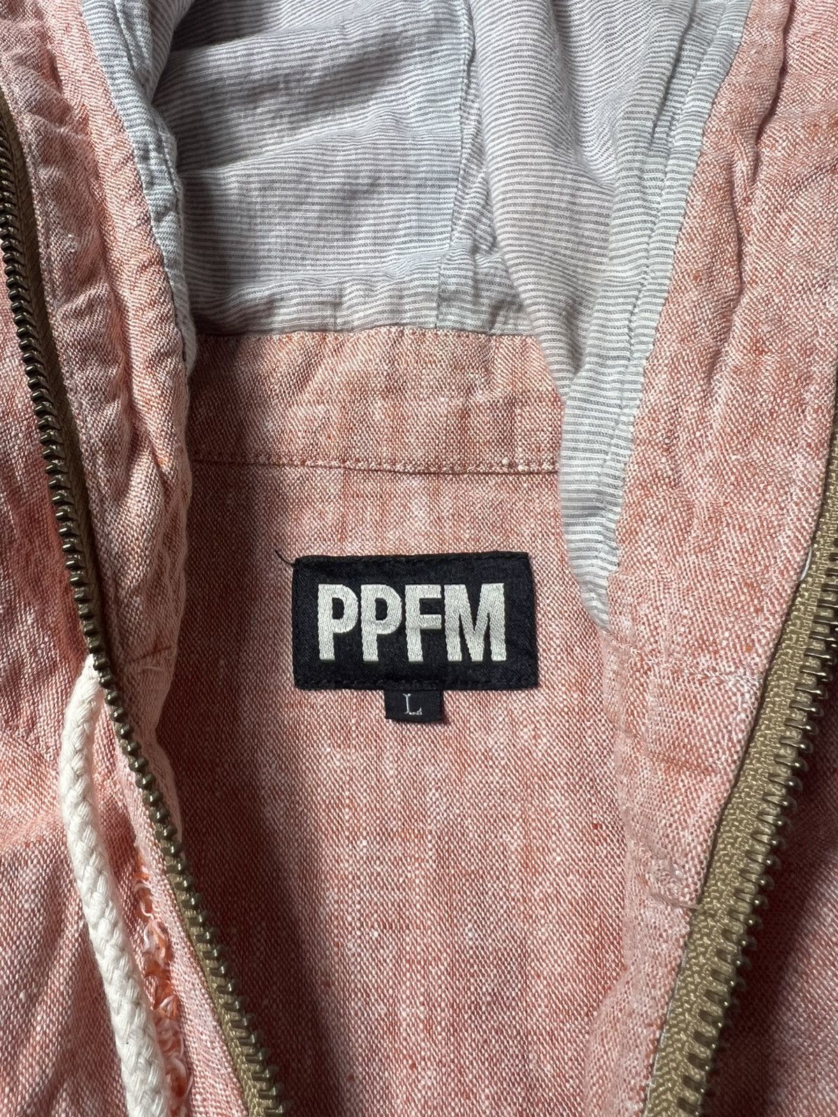 Japanese Brand PPFM Japanese Brand Light Hoodie Jacket Size US L / EU 52-54 / 3 - 8 Thumbnail