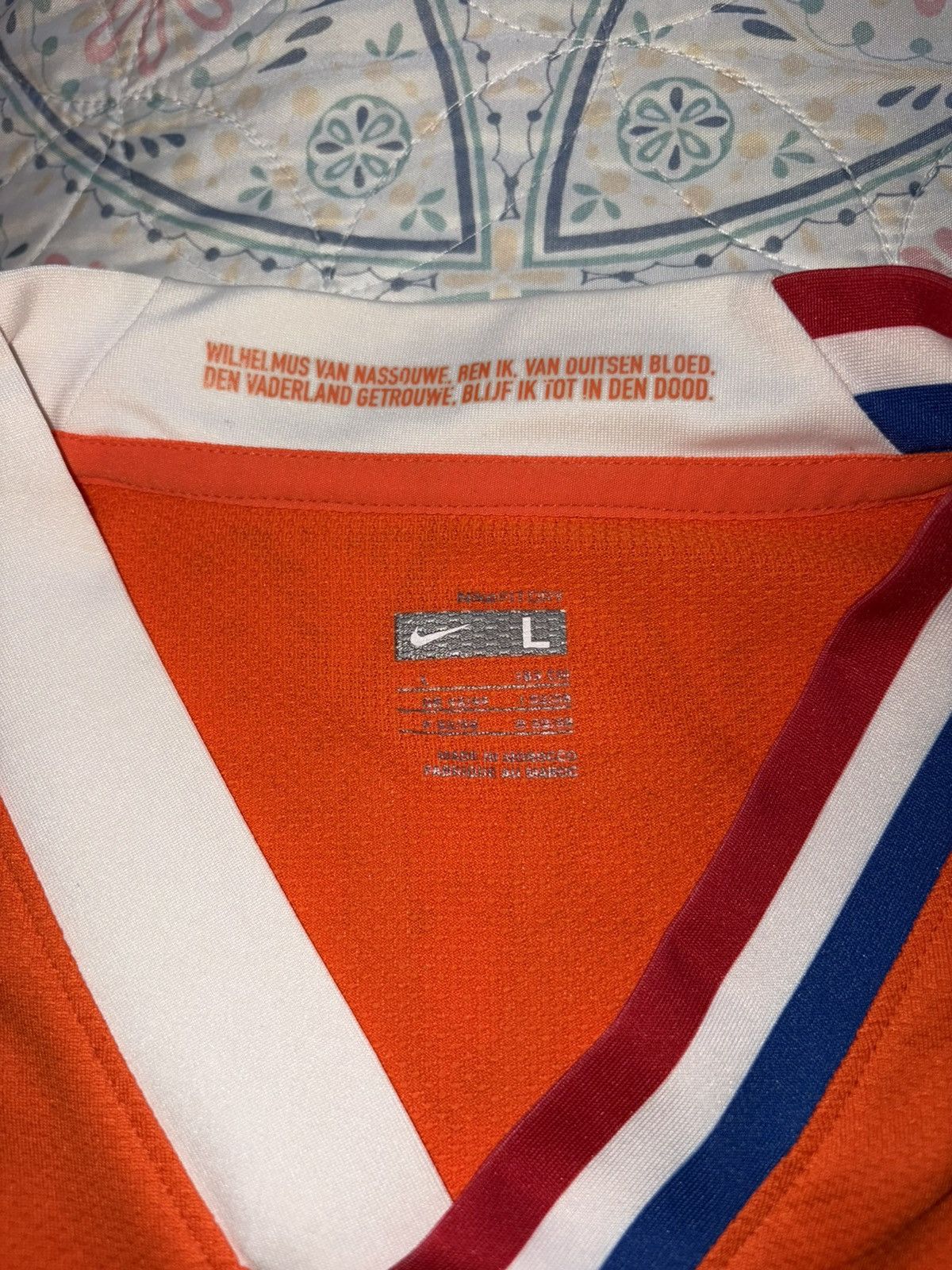Nike 2008 10 Netherlands Robben Size US L / EU 52-54 / 3 - 3 Thumbnail