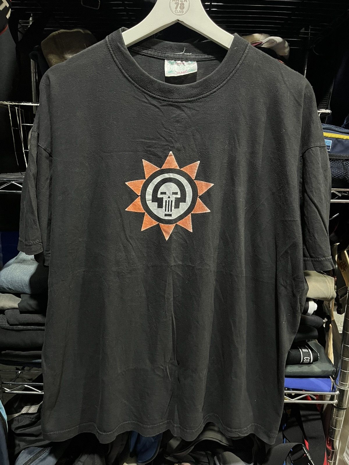 Band Tees Waldrock Festival MetalBand Tour Tee Logo 1997s Size US L / EU 52-54 / 3 - 1 Thumbnail