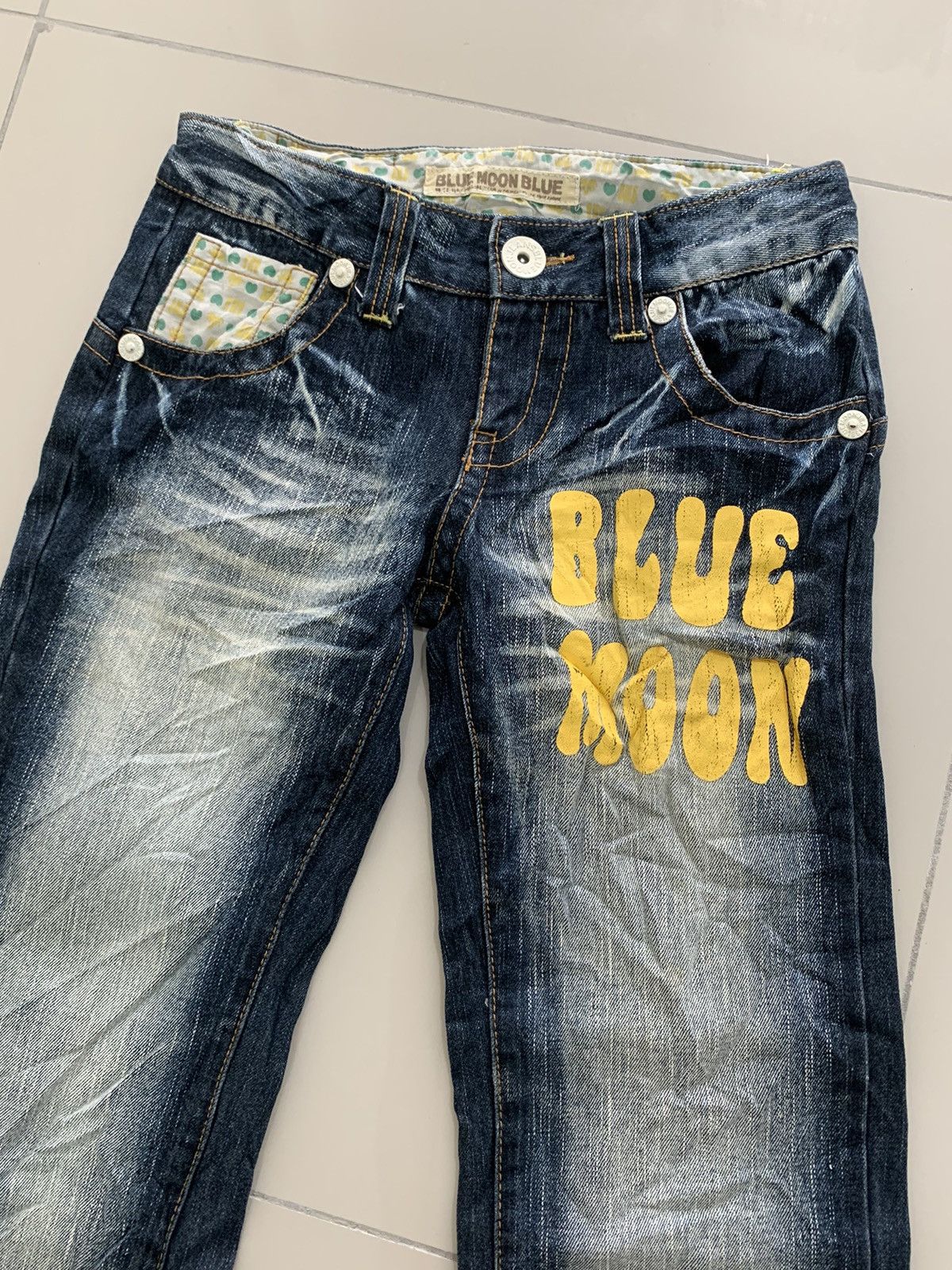 Blue Blue Japan Blue Moon Blue japan design surf jeans Size US 26 / EU 42 - 3 Thumbnail