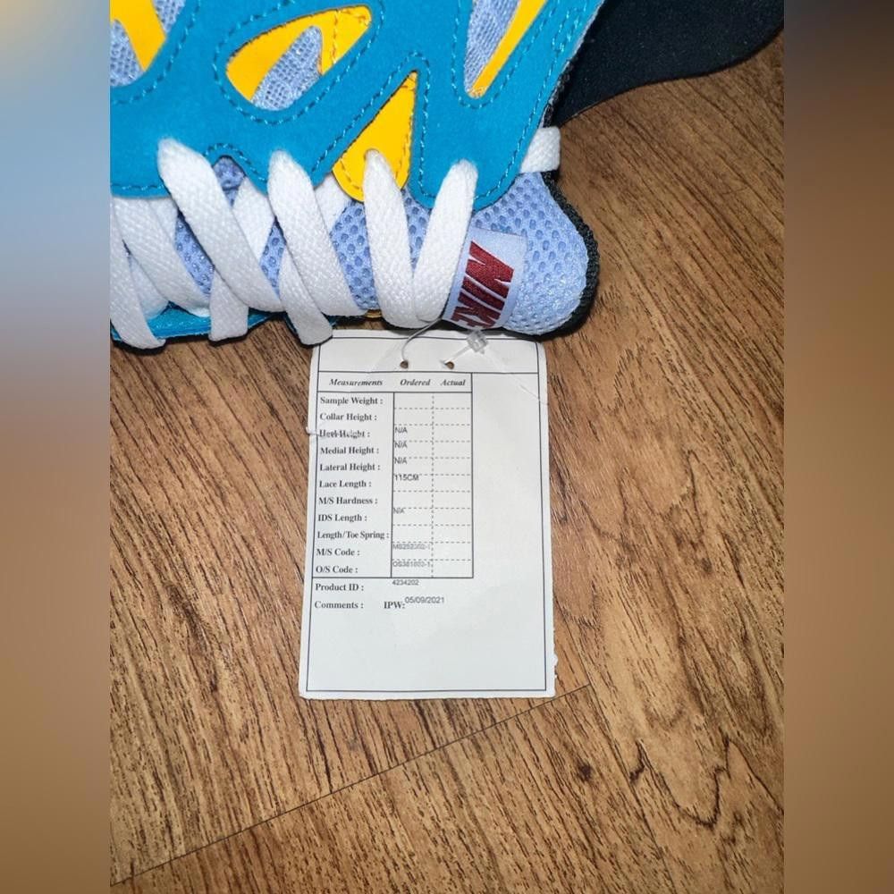 Nike Nike Free Run 2 Cyber Teal Aluminum Sample Size US 9 / EU 42 - 4 Thumbnail