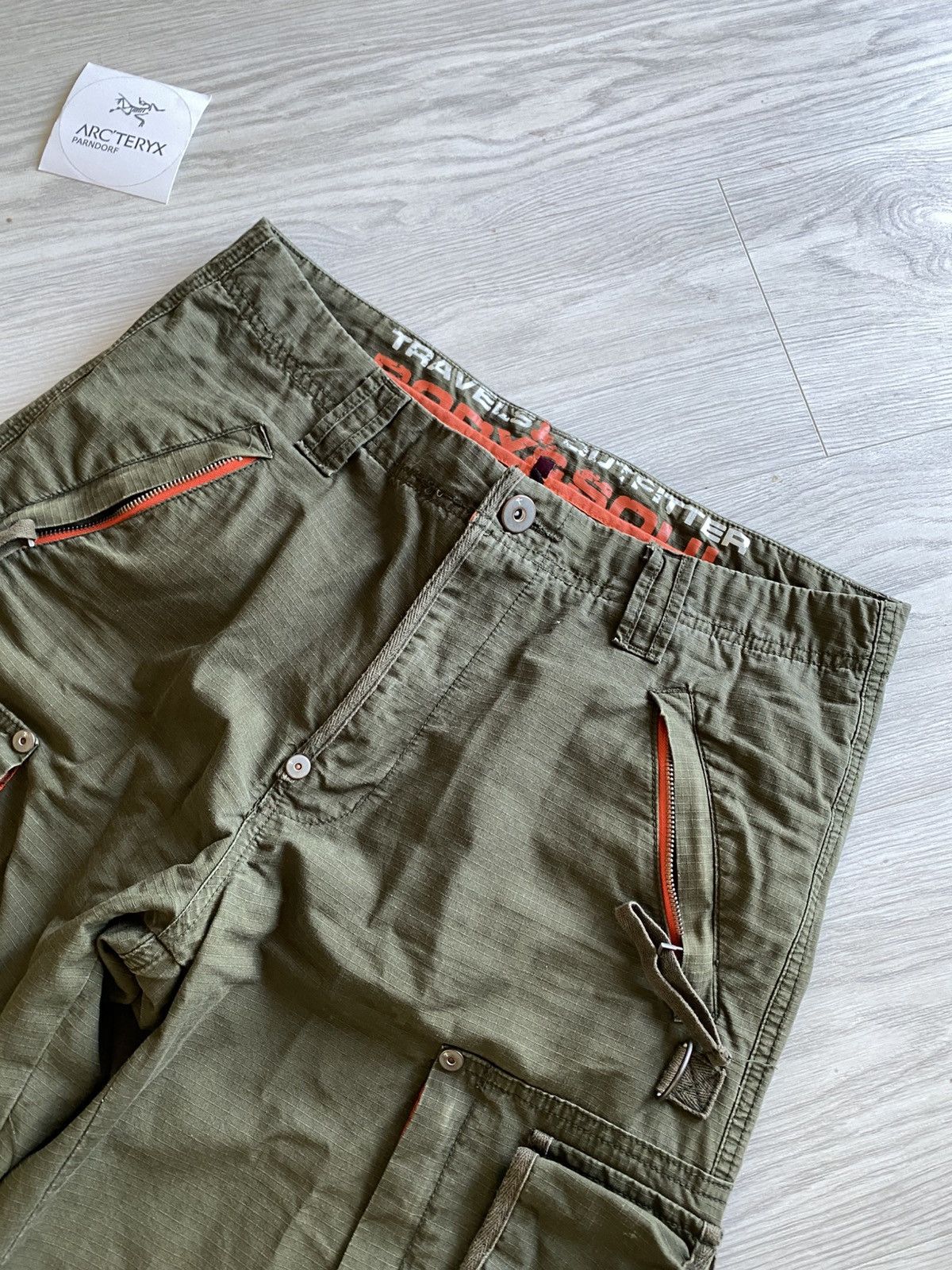 Other × Vintage Vintage Military Multi-pocket Pants Size US 34 / EU 50 - 4 Thumbnail