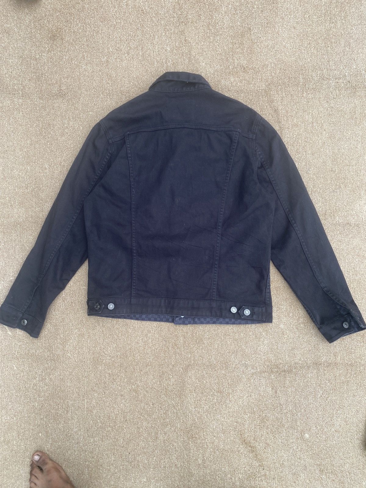 Edwin Vintage edwin black tag denim jacket Size US L / EU 52-54 / 3 - 2 Thumbnail