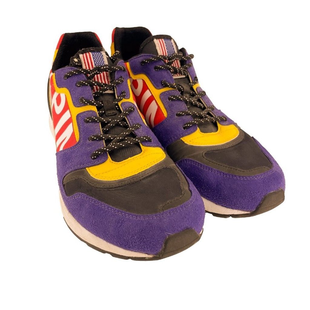 Polo Ralph Lauren POLO RALPH LAUREN Train100-SK-ATH Purple Alpine Sneakers Size US 11 / EU 44 - 2 Thumbnail