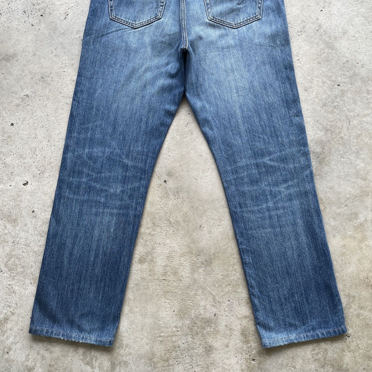 Japanese Brand Vintage Japanese Brand Faded Jeans Denim Pants W31 Size US 31 - 9 Thumbnail