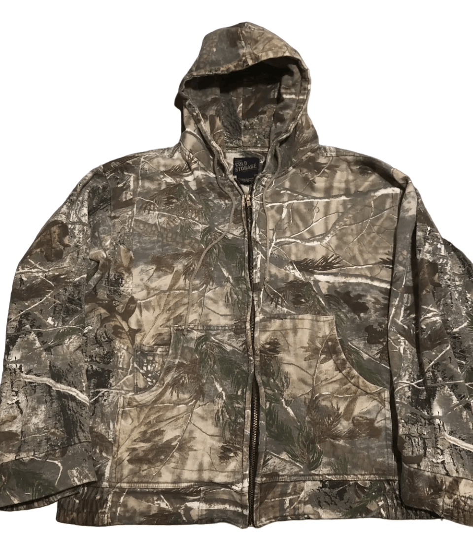 cold storage made in pakistan real tree camo hoodie