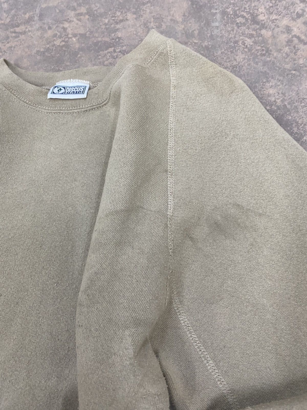 Vintage 1980s Discus Athletic Blank Sweatshirt Size US M / EU 48-50 / 2 - 9 Thumbnail