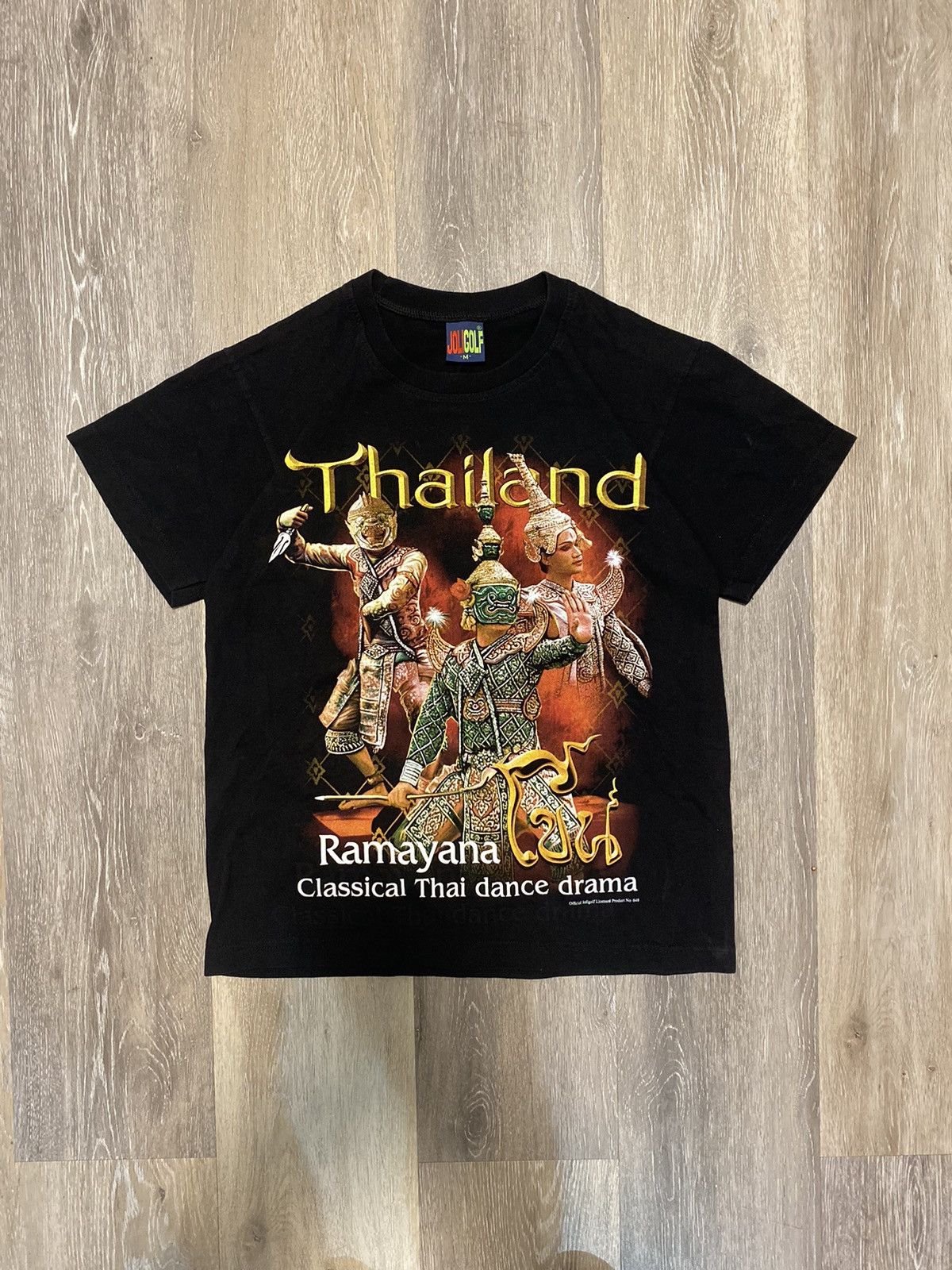 Rap Tees × Vintage Vintage Thailand Rap Tee Size US M / EU 48-50 / 2 - 2 Thumbnail