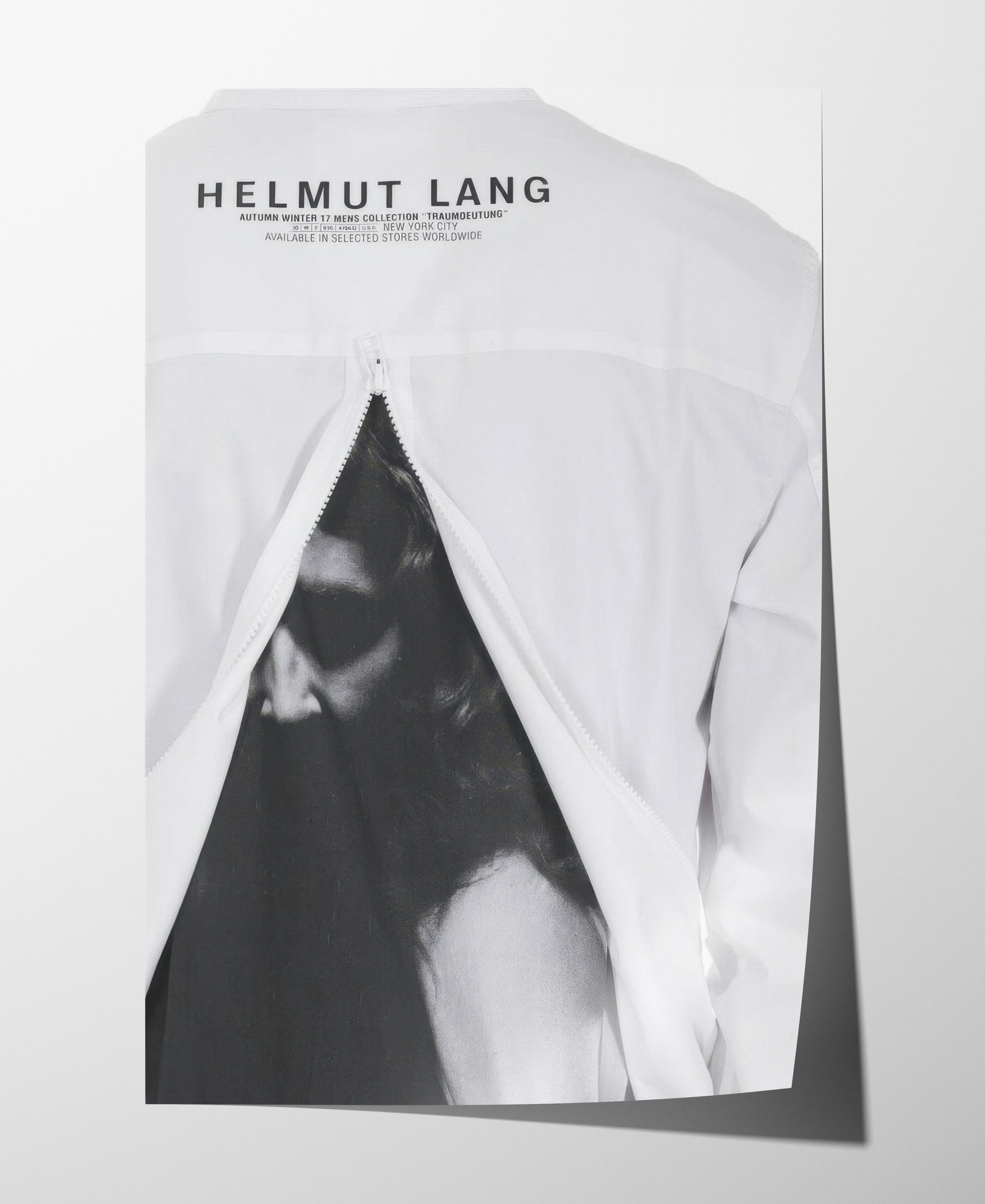 Helmut Lang 90s Helmut Lang Poster Gift Vintage Archive Lookbook Logo Size ONE SIZE - 1 Thumbnail
