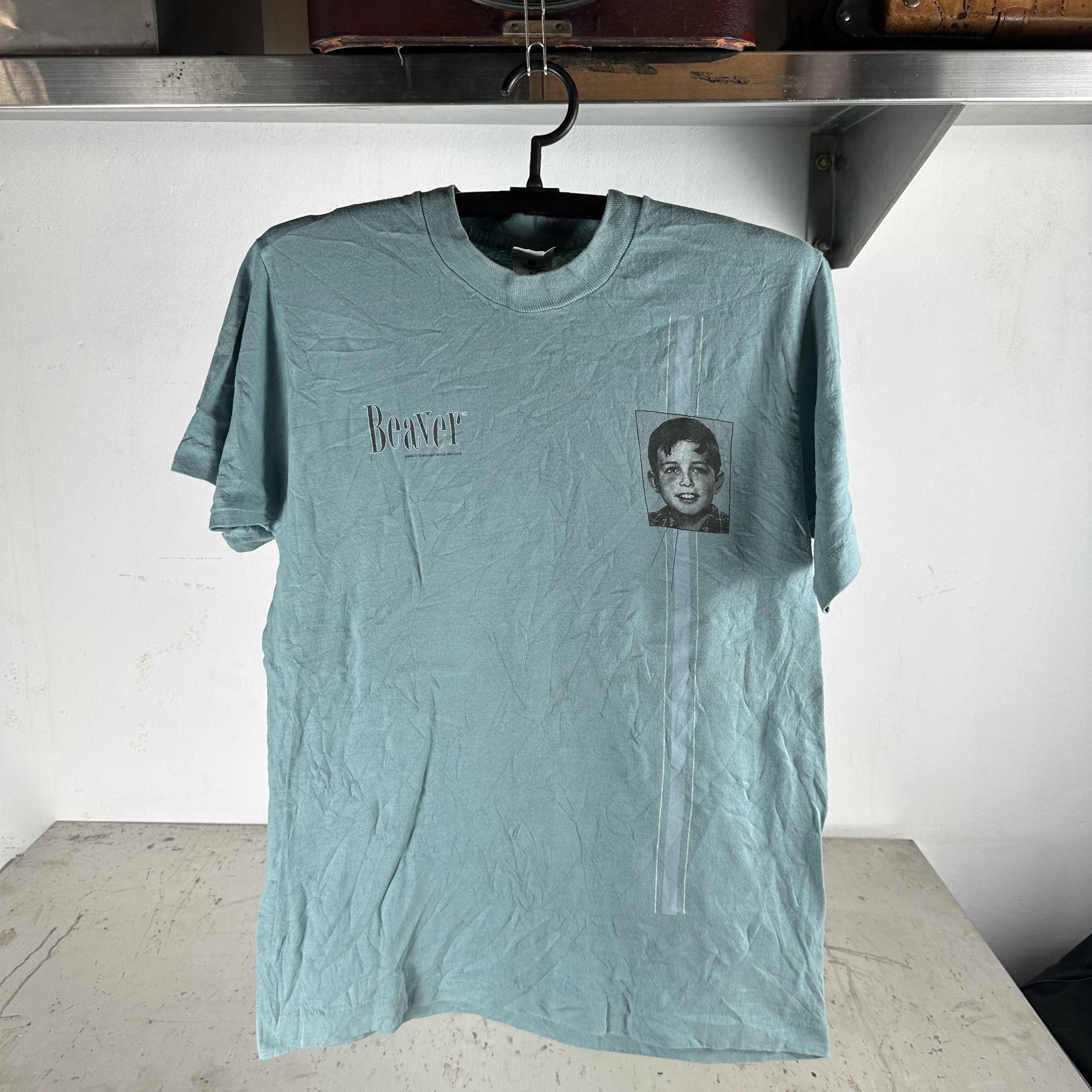 Vintage ​Vintage 1997 Leave It To Beaver Movie Promo T-shirt Size US M / EU 48-50 / 2 - 1 Thumbnail