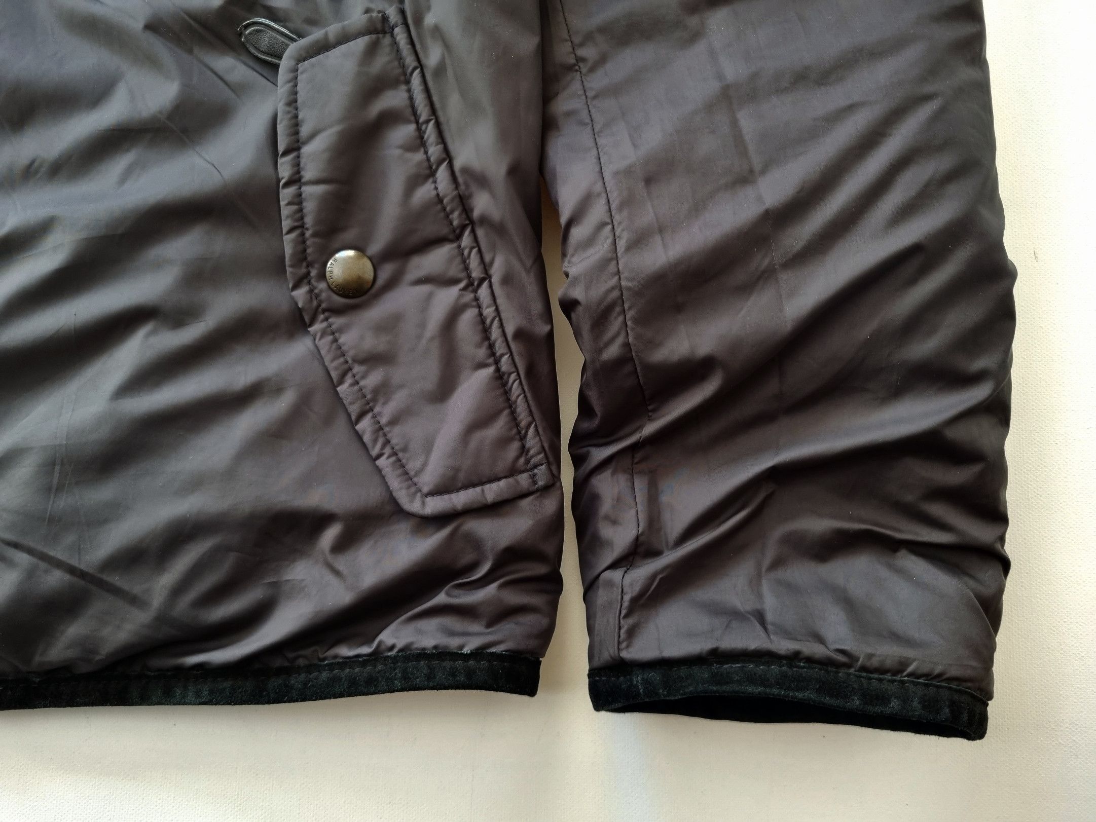 Polo Ralph Lauren Polo Ralph Lauren Reversible Quilted Jacket Big Pony Size L Size US L / EU 52-54 / 3 - 14 Thumbnail