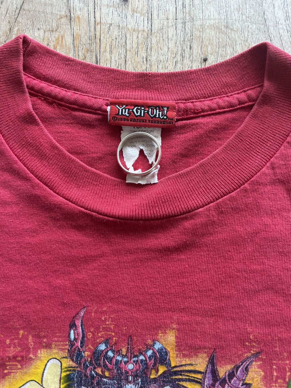 Vintage Vintage YU-GI-OH! Anime 1996’s ( kid size) Tshirt Size US M / EU 48-50 / 2 - 5 Thumbnail