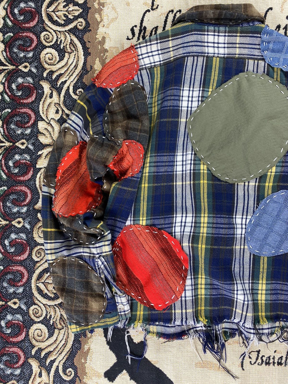Vintage Fused Multi-Plaid [ PAIN ✞ ] Size US S / EU 44-46 / 1 - 11 Thumbnail