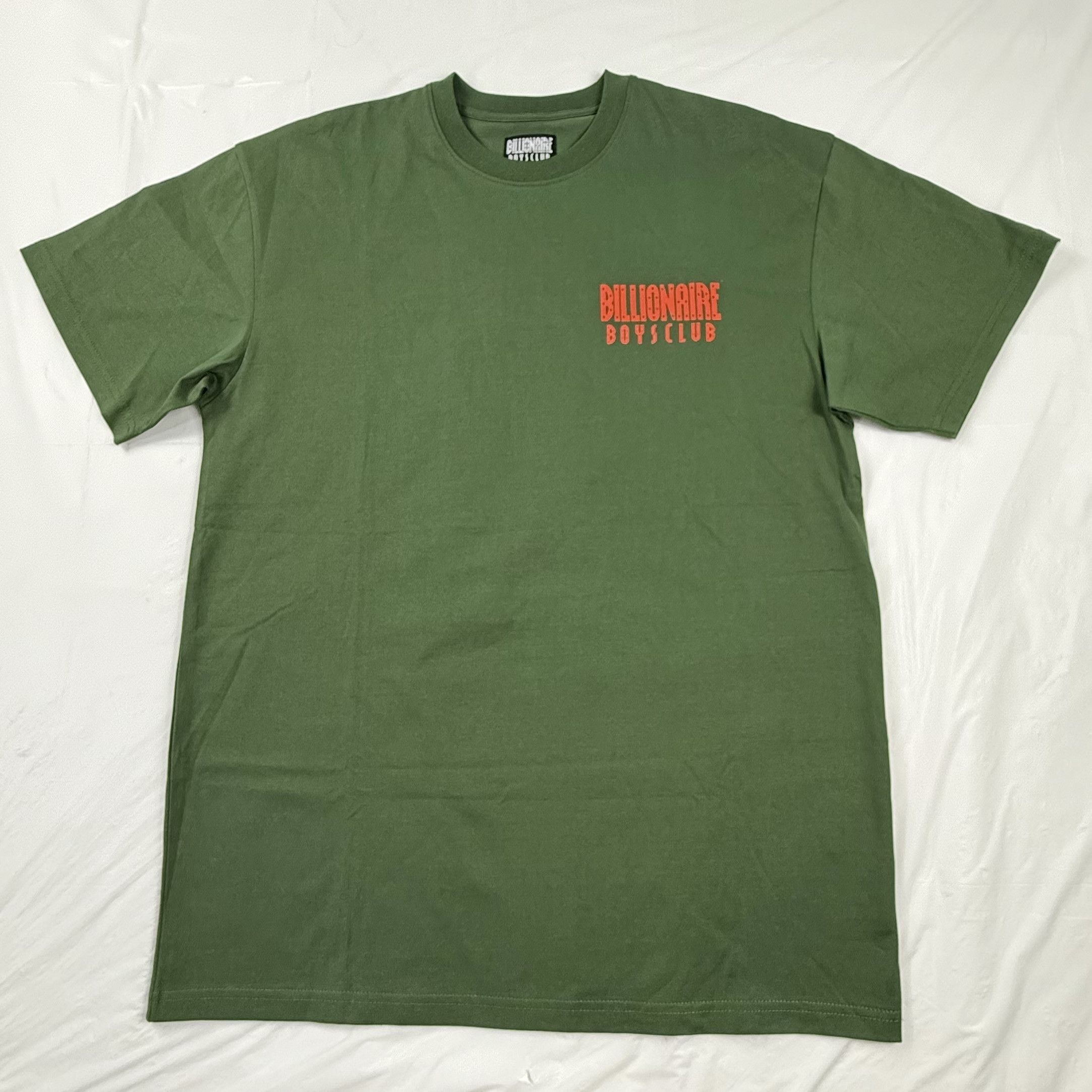 Billionaire Boys Club Billionaire Boys Club Mens Olive Green T-Shirt Size M Size US M / EU 48-50 / 2 - 1 Thumbnail
