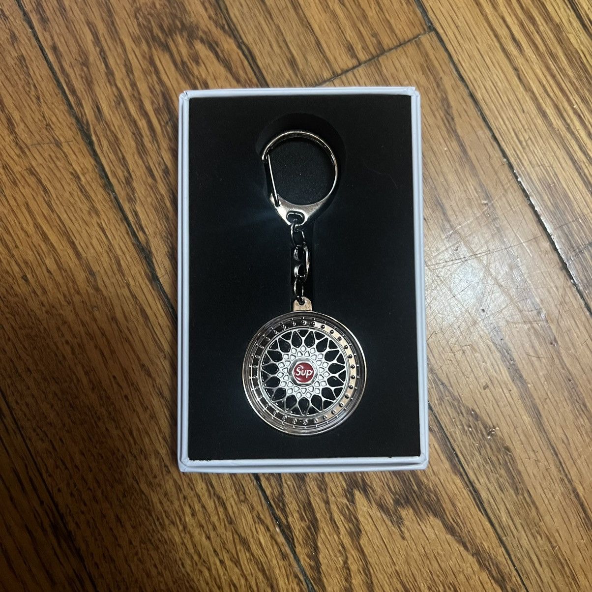 Supreme Supreme BBS RS Rim Keychain Chrome Size ONE SIZE - 5 Thumbnail