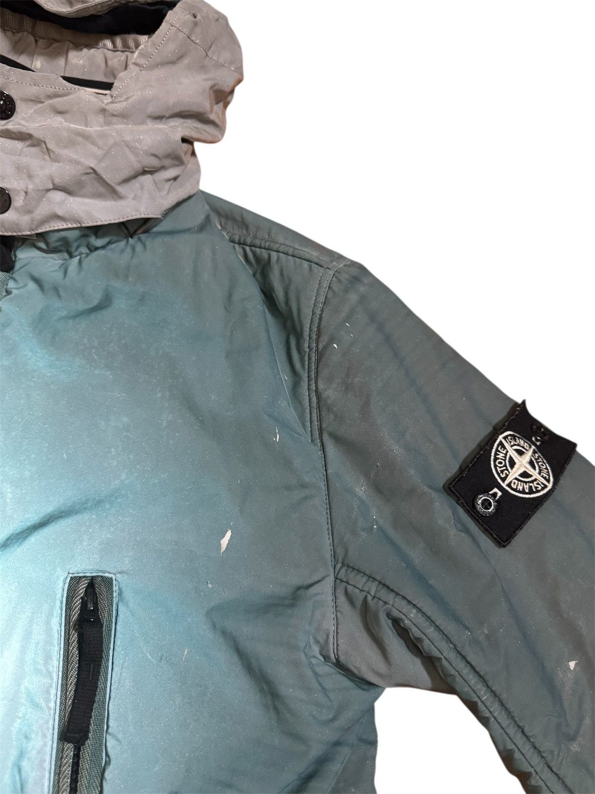 Stone Island 🔥Stone Island 30th Anniversary ‘Liquid Reflective’ Jacket Size US L / EU 52-54 / 3 - 5 Thumbnail