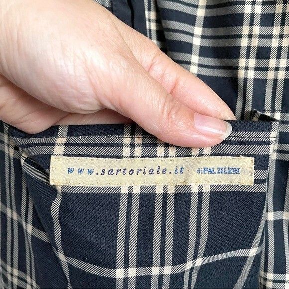 Pal Zileri Pal Zileri Cotton Trench Coat - 48IT, made in Italy 🇮🇹 Size US M / EU 48-50 / 2 - 8 Thumbnail