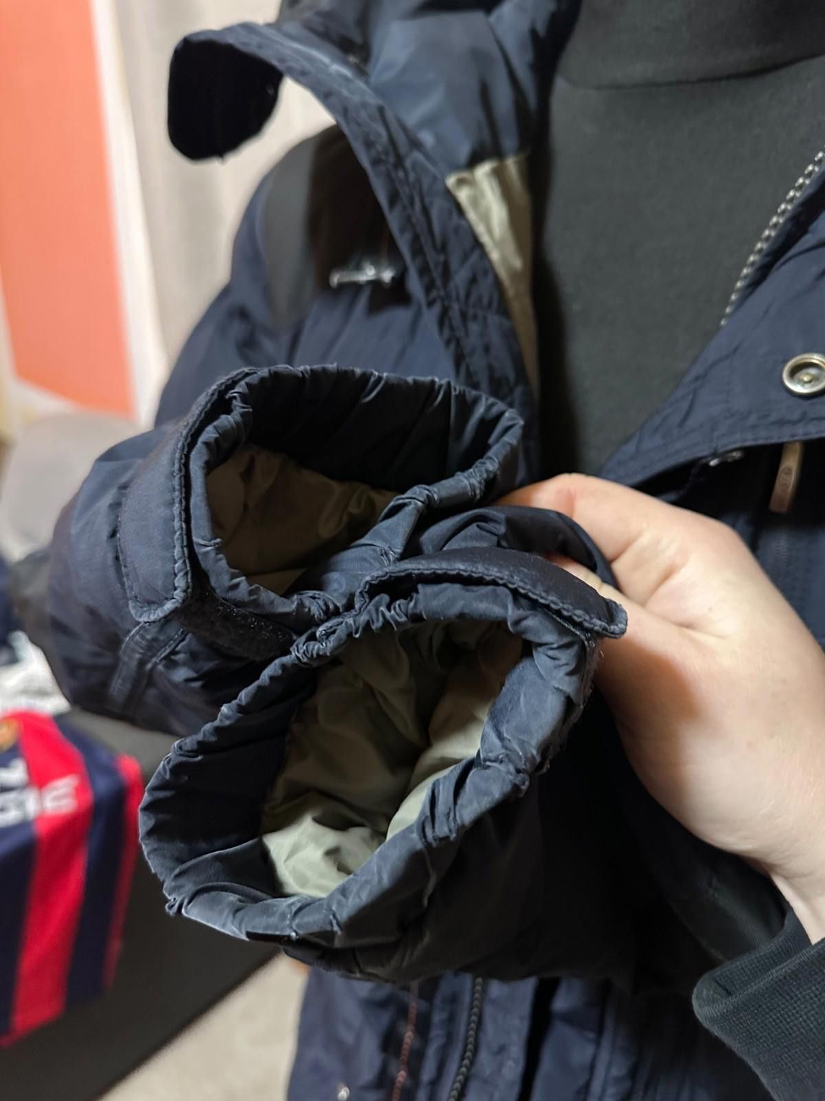 Parajumpers Parajumpers Mens Parka Blue Down Jacket Sz M Size US M / EU 48-50 / 2 - 10 Thumbnail