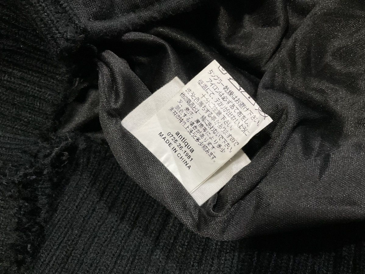 Designer × Japanese Brand 🔥Y2K Avant Garde Rick Owens Style Patterntorso Wool Coat Size US XL / EU 56 / 4 - 16 Thumbnail