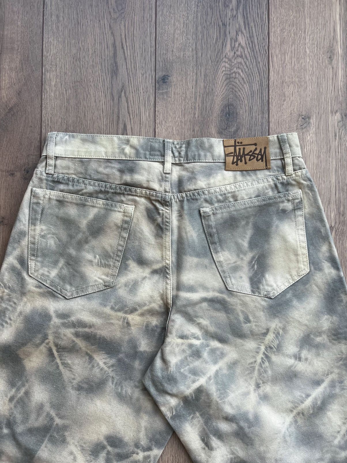 Stussy Stussy Stenpat Camo Big Ol Jean 32 Size US 32 / EU 48 - 8 Thumbnail