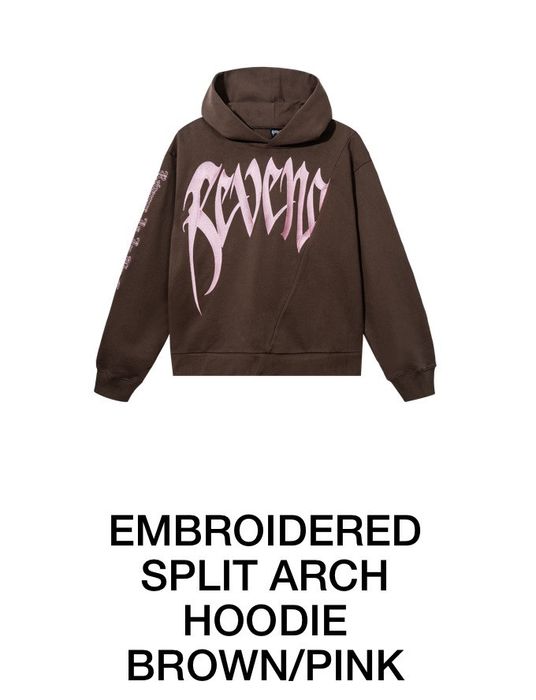 Revenge 2024 hoodie split