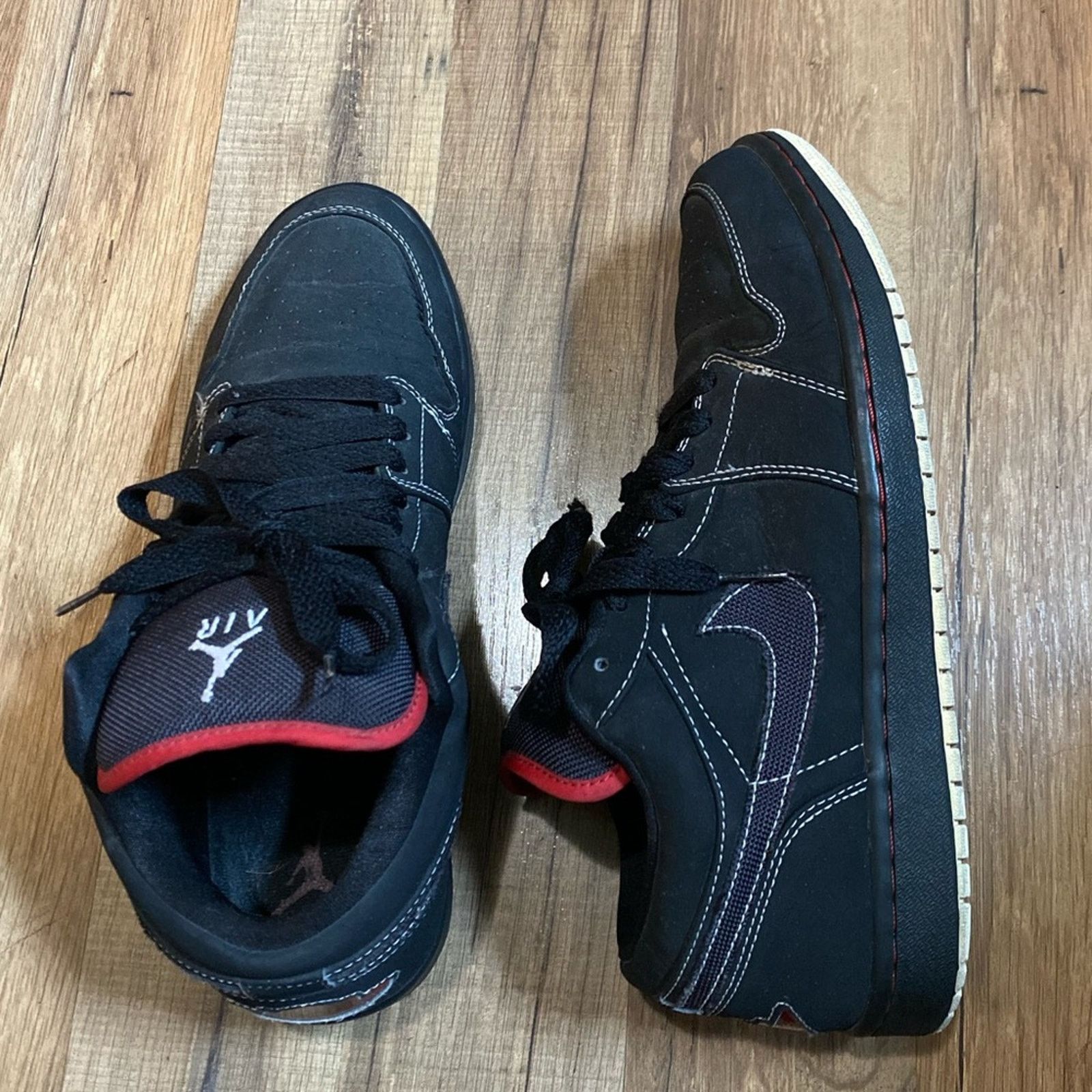 Jordan Brand 2008 Jordan 1 Low Phat Varsity Red Bred Size US 11 / EU 44 - 1 Thumbnail