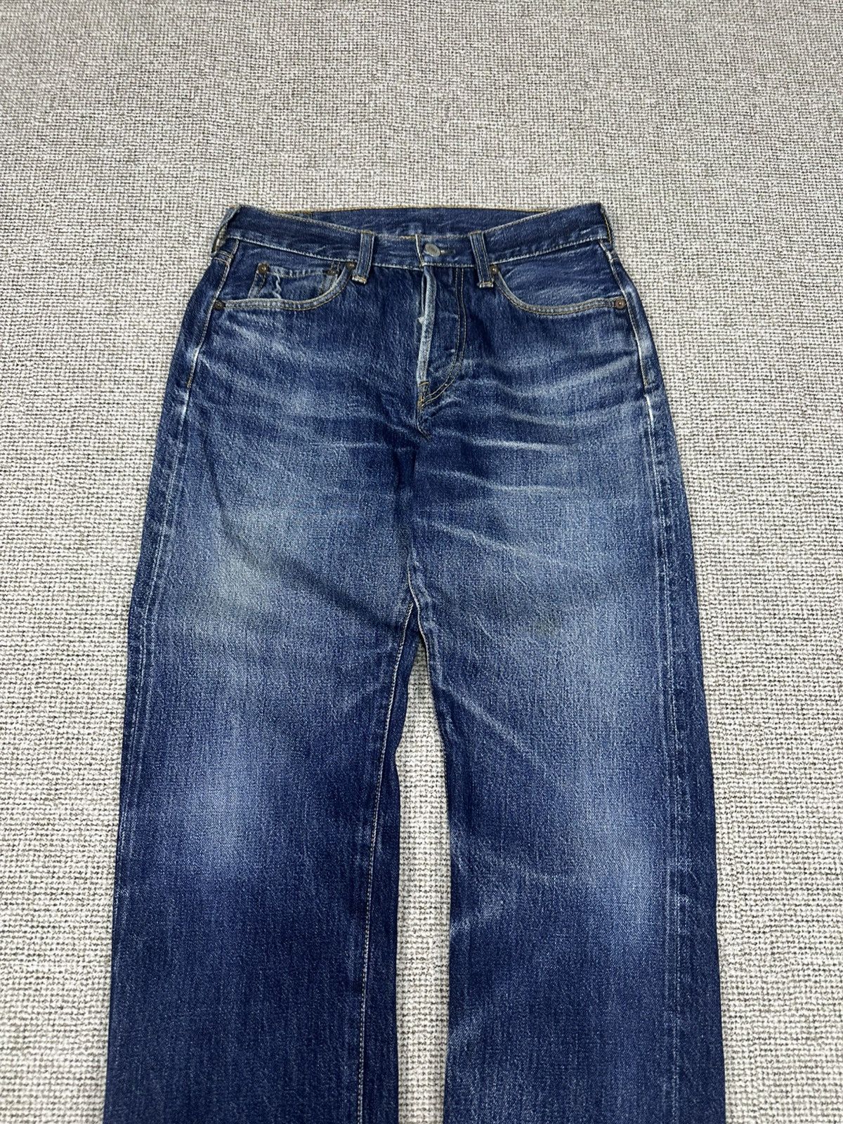 Studio D'Artisan High End Studio D’Artisan Selvedge Japan Denim 29x29 D749 Size US 29 - 2 Thumbnail