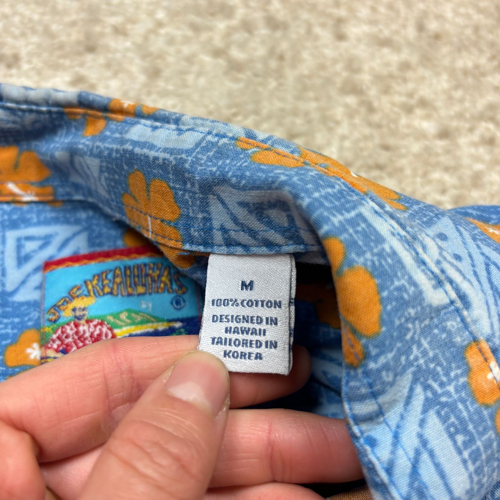 Reyn Spooner Reyn Spooner Joe Kealoha Hawaiian Aloha Shirt Men's Medium Size US M / EU 48-50 / 2 - 5 Thumbnail