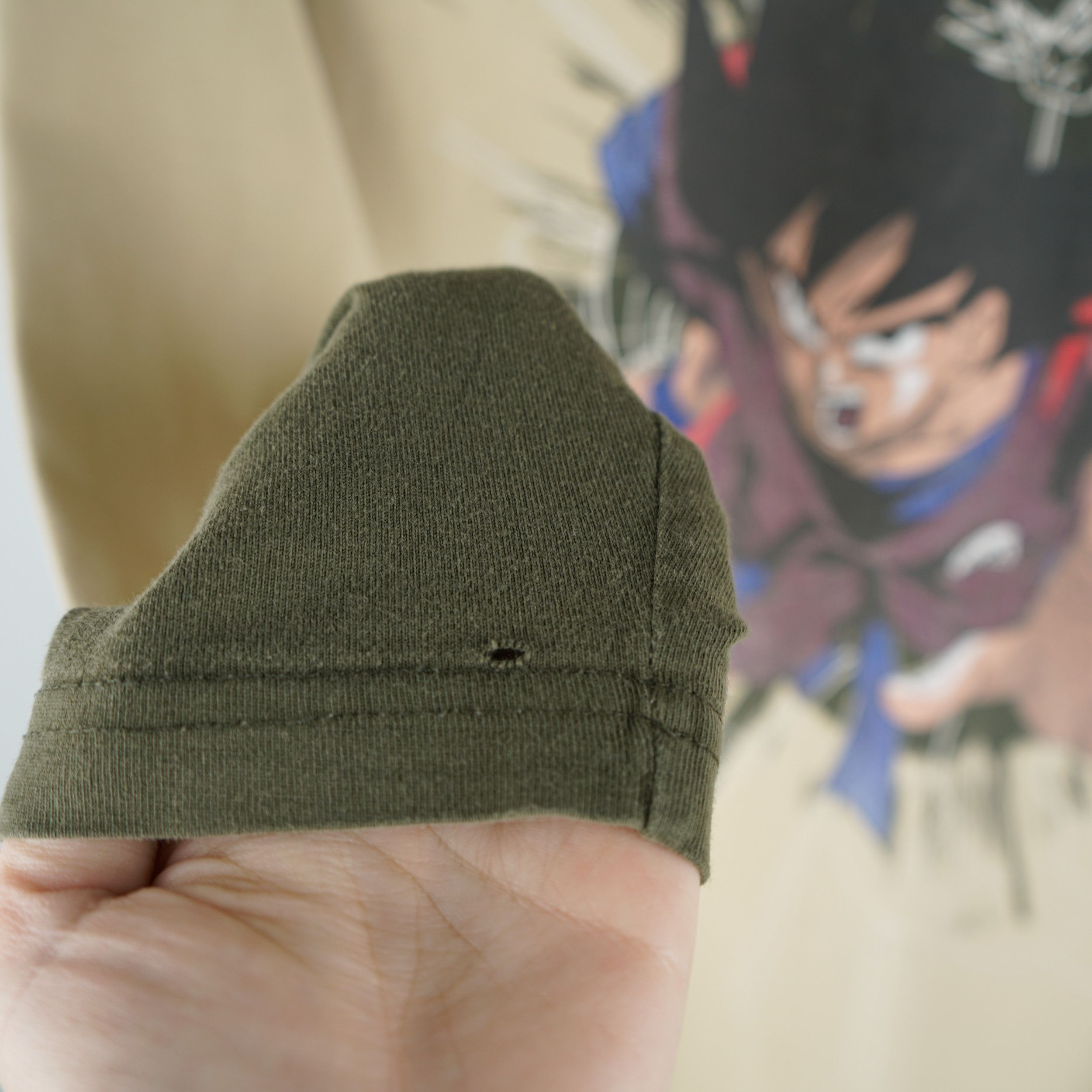 Anime × Japanese Brand × Vintage Vintage 1988 Dragon Ball Z T-Shirt Size US M / EU 48-50 / 2 - 6 Thumbnail