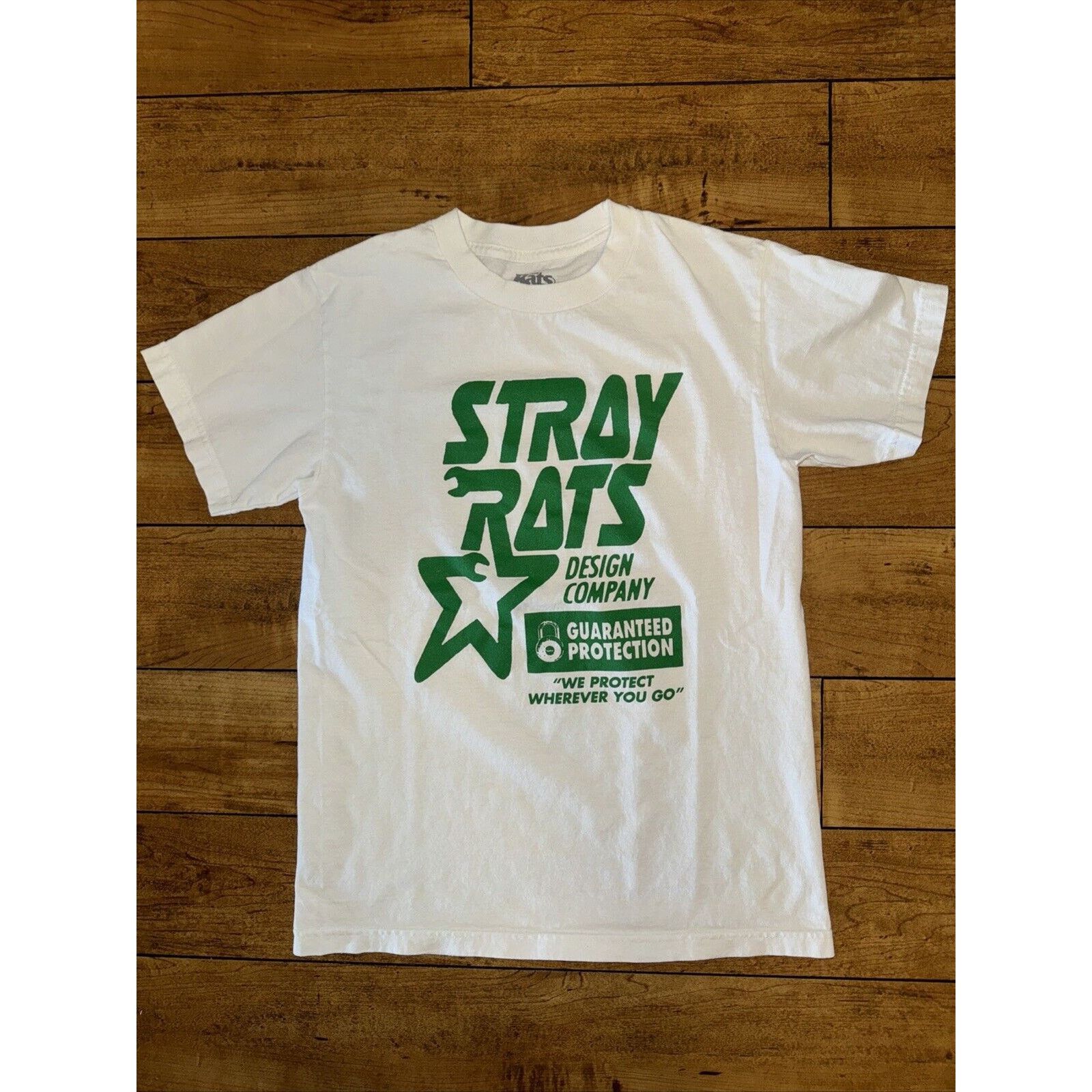 Stray Rats Stray Rats Design Company T-Shirt White Small 17x24 Size US S / EU 44-46 / 1 - 1 Thumbnail
