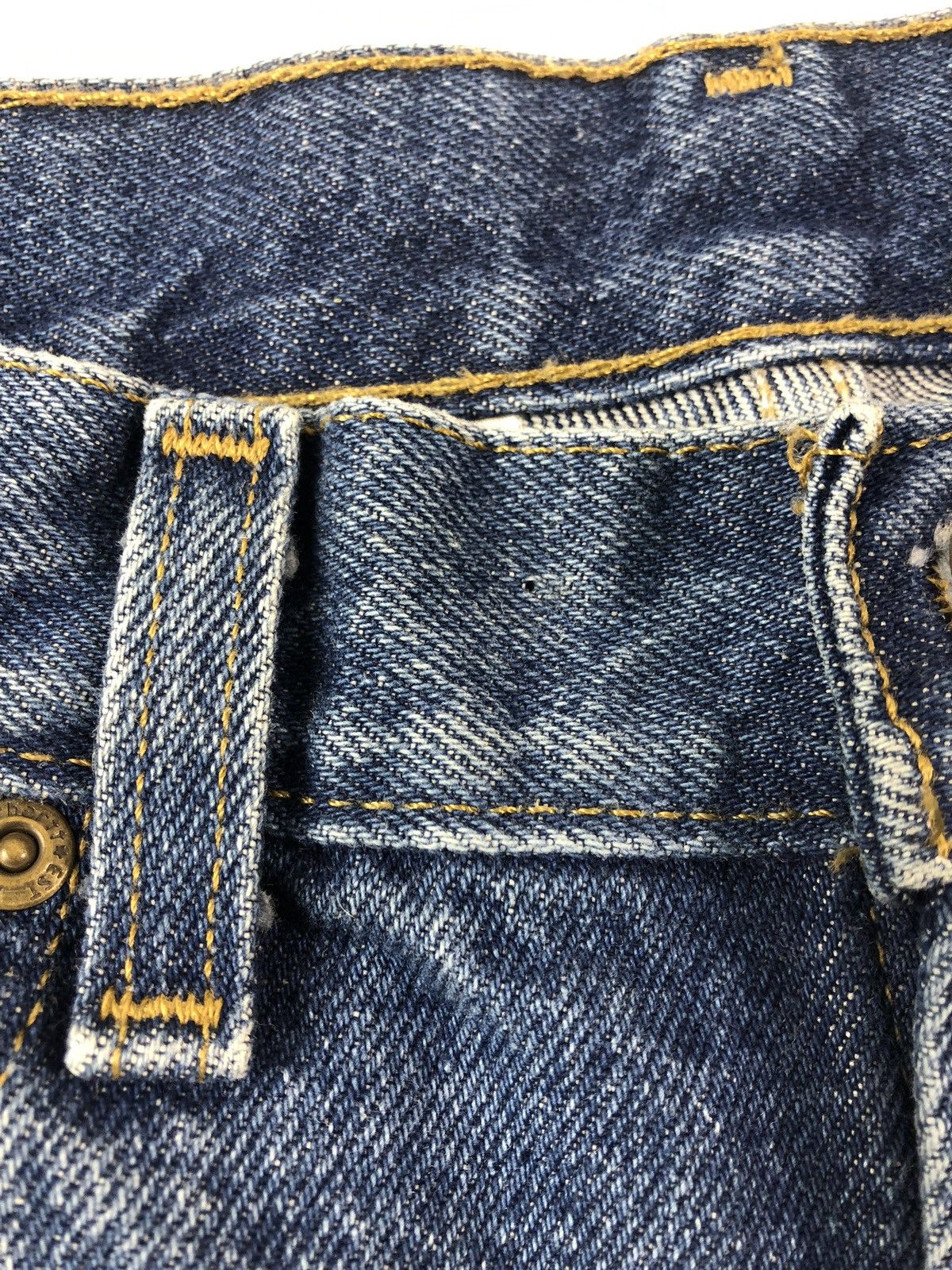 Carhartt Carhartt Raw Hem Relaxed Fit B17DST Workwear Jeans 32.5x26.5 Size US 32 / EU 48 - 8 Thumbnail