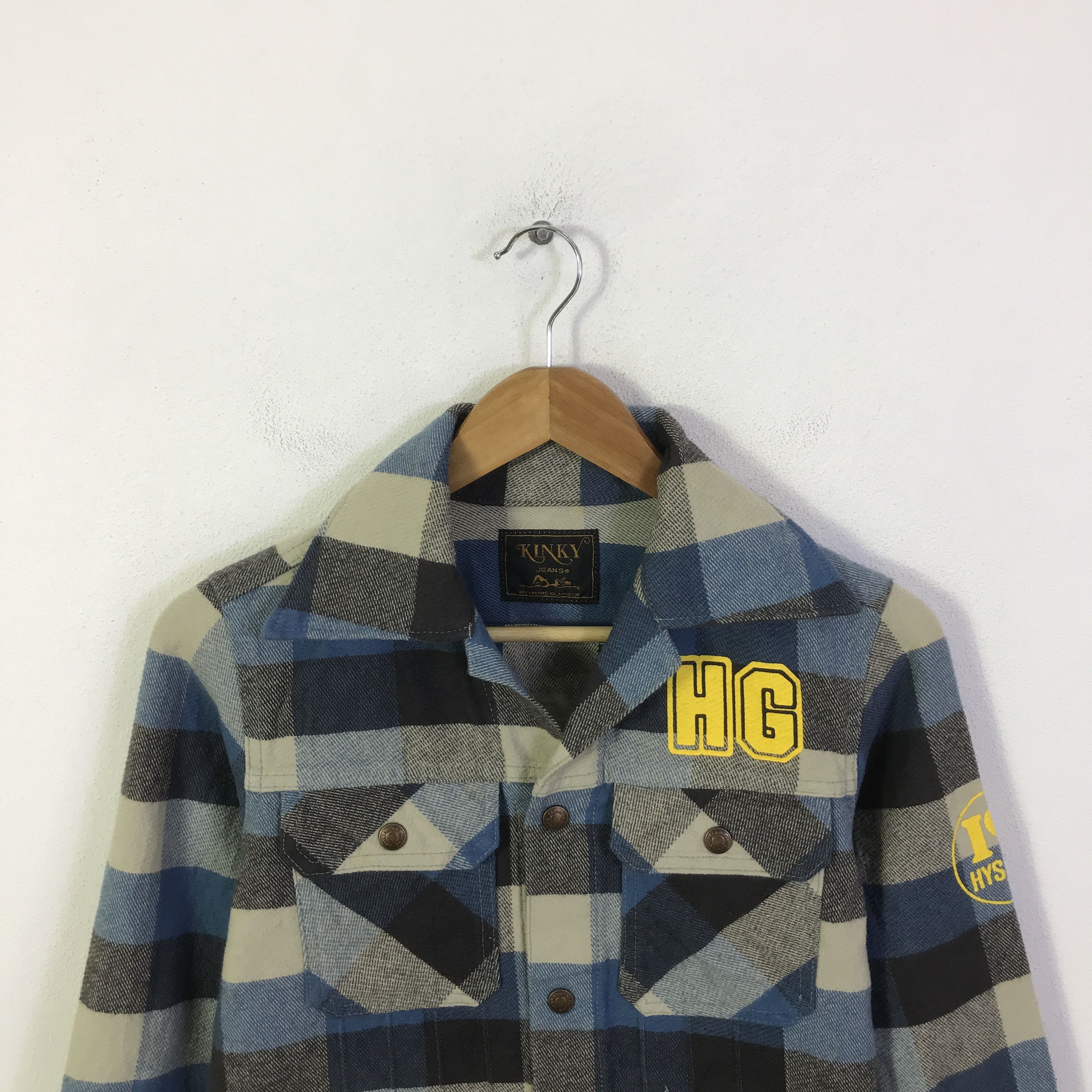 Hysteric Glamour hysteric glamour Button jacket K113B1 Size US S / EU 44-46 / 1 - 3 Thumbnail