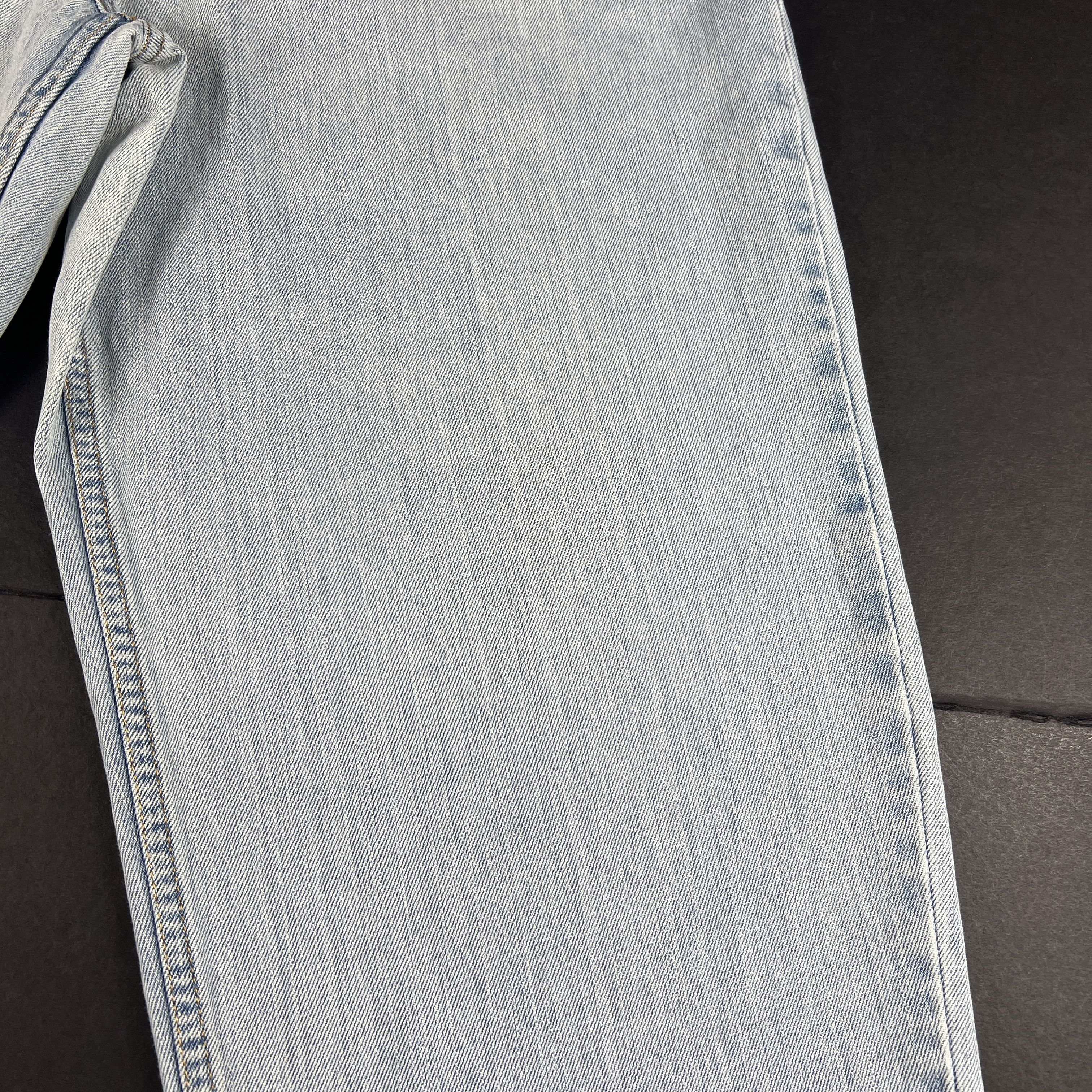 Levi's × Vintage Y2K Levi's Jeans 560 Loose Tapered Light Blue Faded Denim Size US 38 / EU 54 - 4 Thumbnail