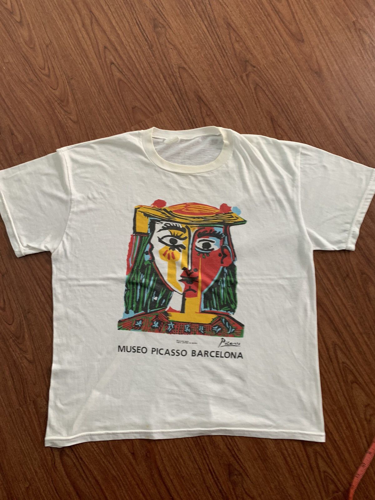 image of Museo Picasso Barcelona in White, Men's (Size Large)