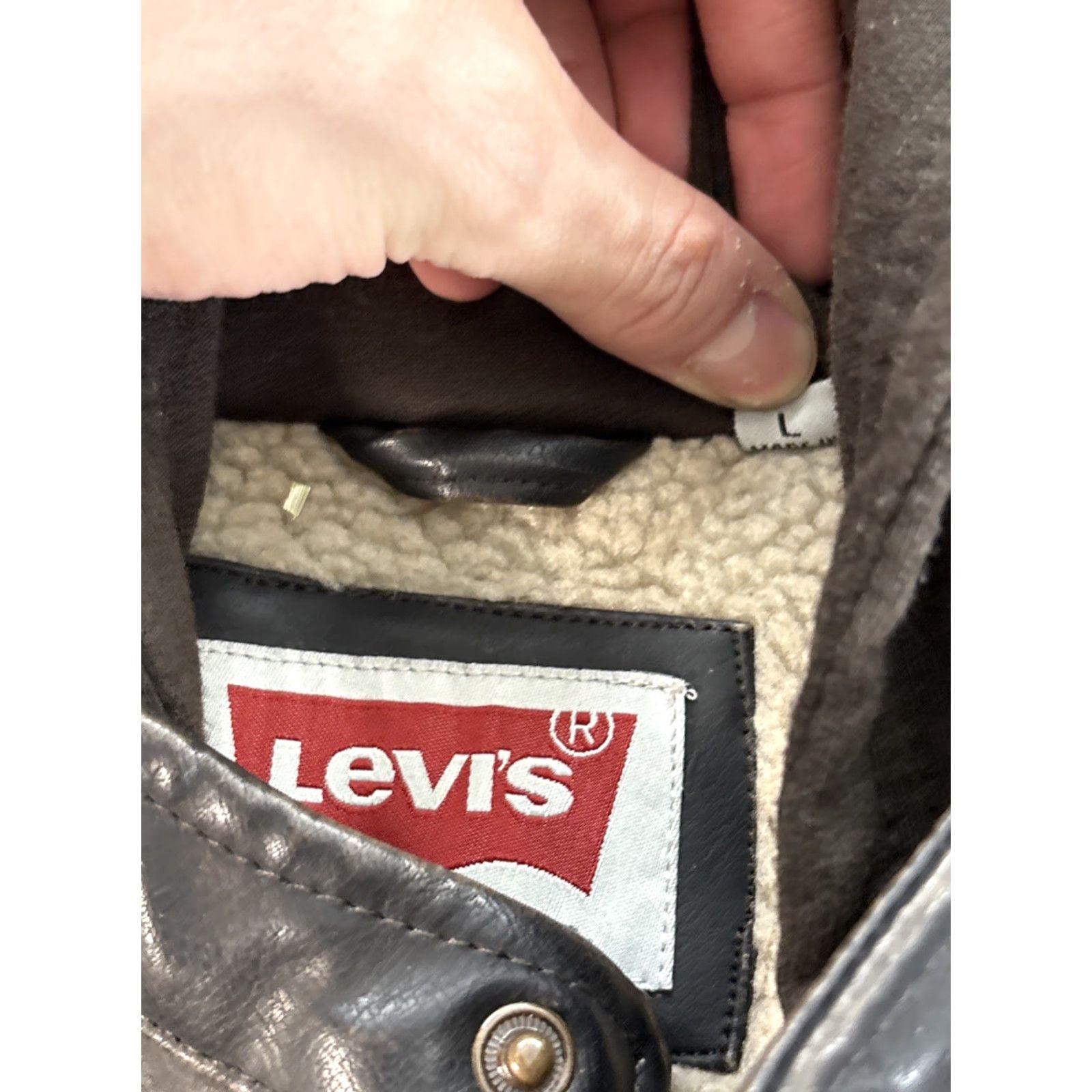 Levi's VINTAGE No Size US L / EU 52-54 / 3 - 4 Thumbnail