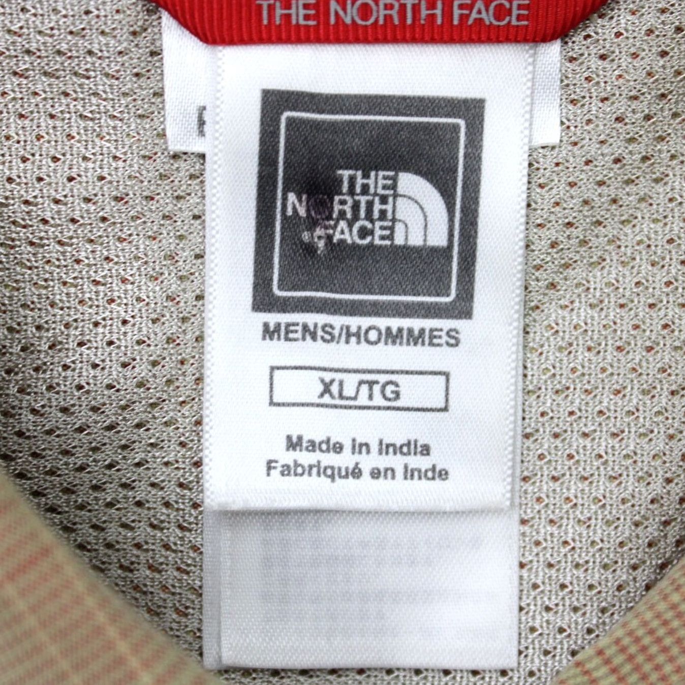 The North Face The North Face Shirt Mens XL Beige Modal/Polyester Long Sleeve Button Hiking TNF Size US XL / EU 56 / 4 - 7 Thumbnail