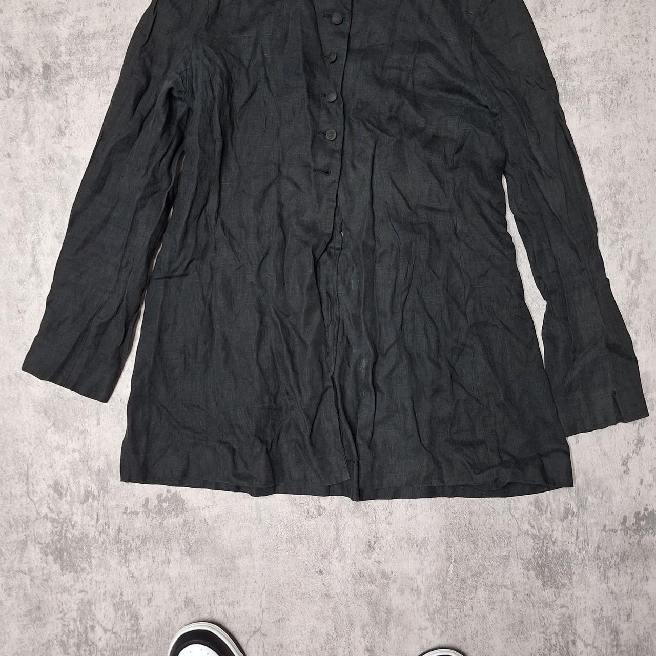 Kenzo Kenzo black button-up shirt Size ONE SIZE - 1 Thumbnail