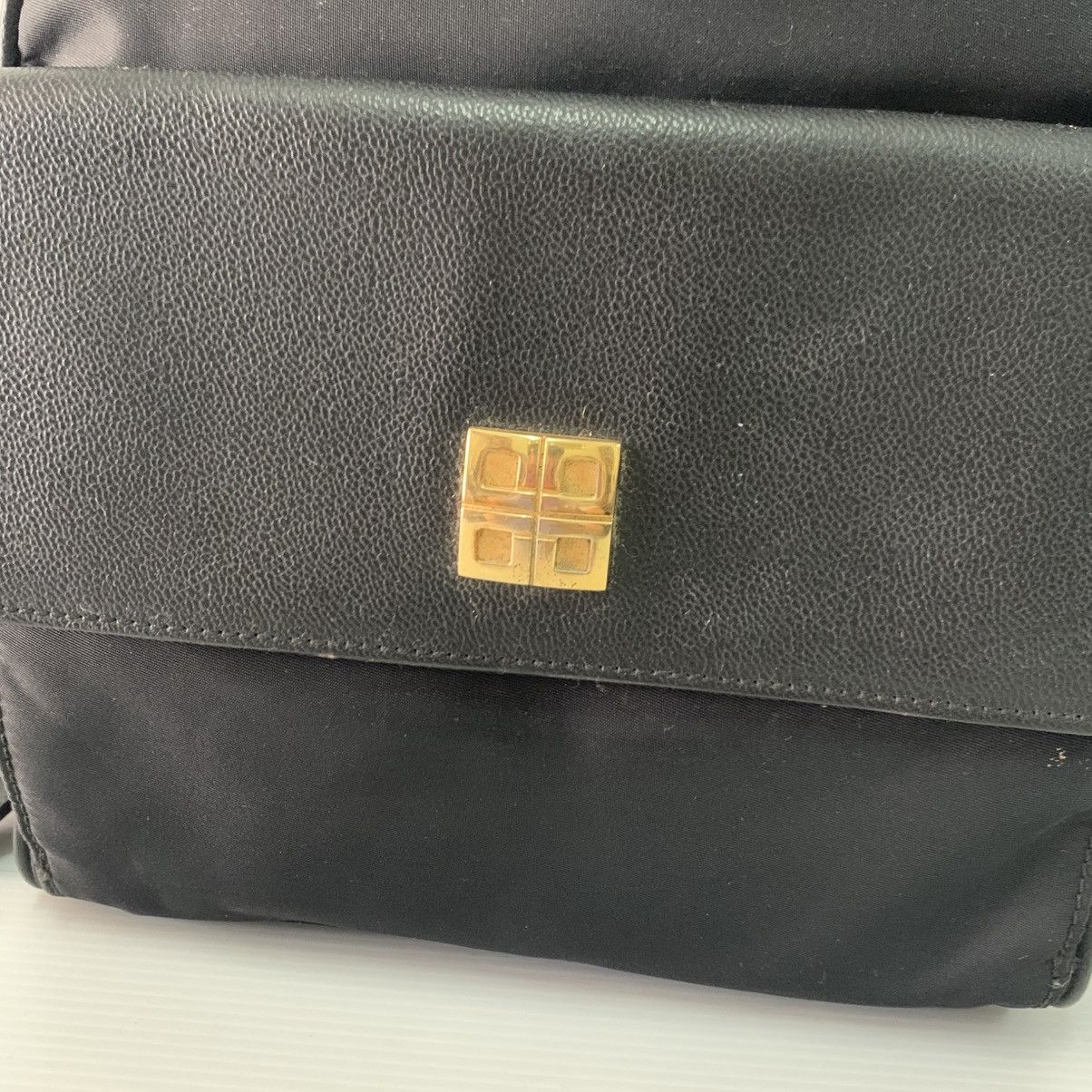 Givenchy Givenchy Black Canvas Backpack Bag Size ONE SIZE - 8 Thumbnail