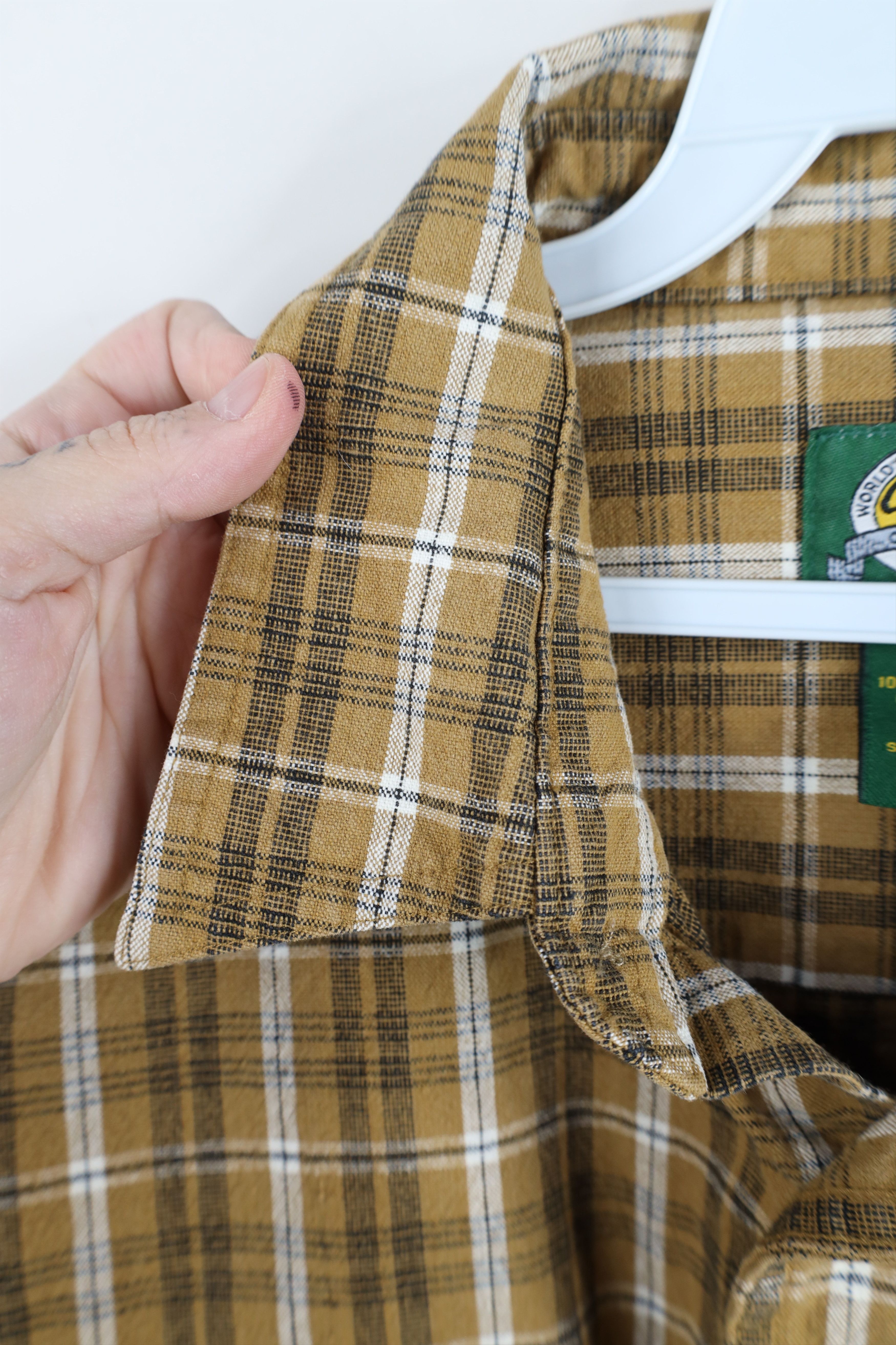 Cabelas Vintage 90s Cabelas Heavyweight Collared Button Shirt Plaid Size US XL / EU 56 / 4 - 6 Thumbnail