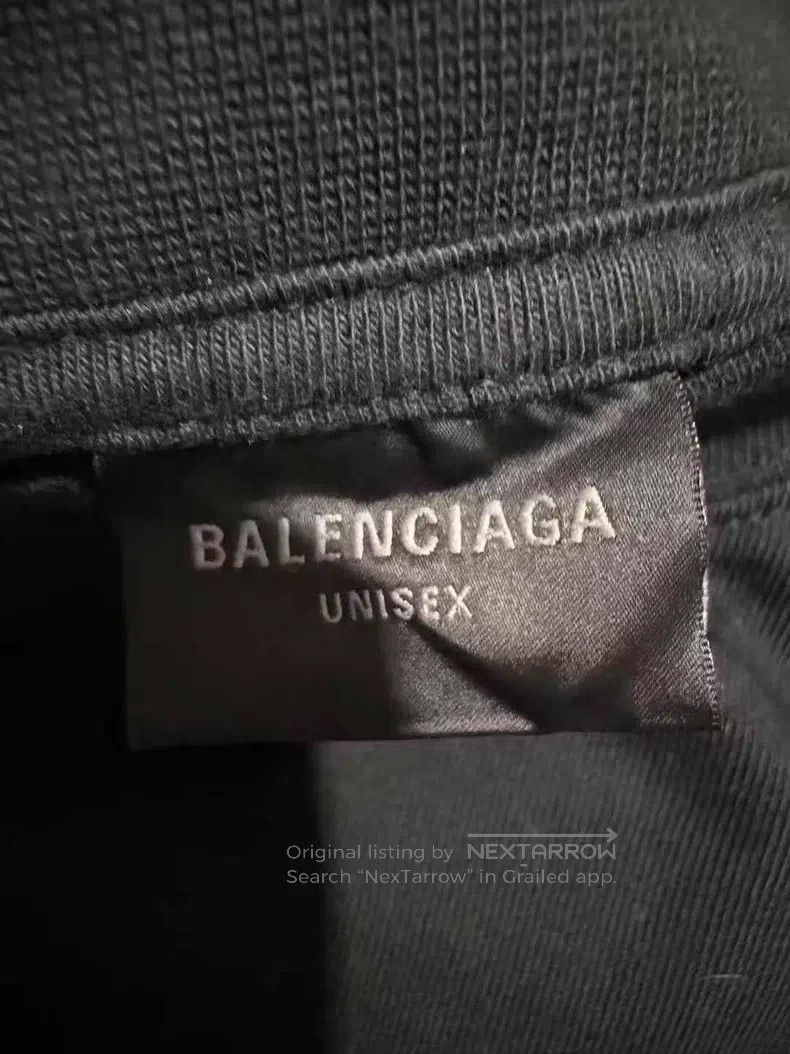 Balenciaga Balenciaga Black Post-it Note Short Sleeve T-Shirt Size US S / EU 44-46 / 1 - 3 Thumbnail