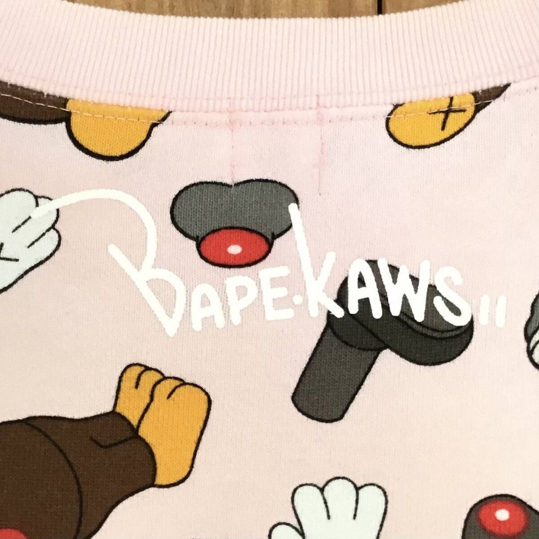 Bape × Kaws × Nigo BAPE × KAWS milo companion sweat shirt a bathing ape NIGO Size US M / EU 48-50 / 2 - 3 Thumbnail