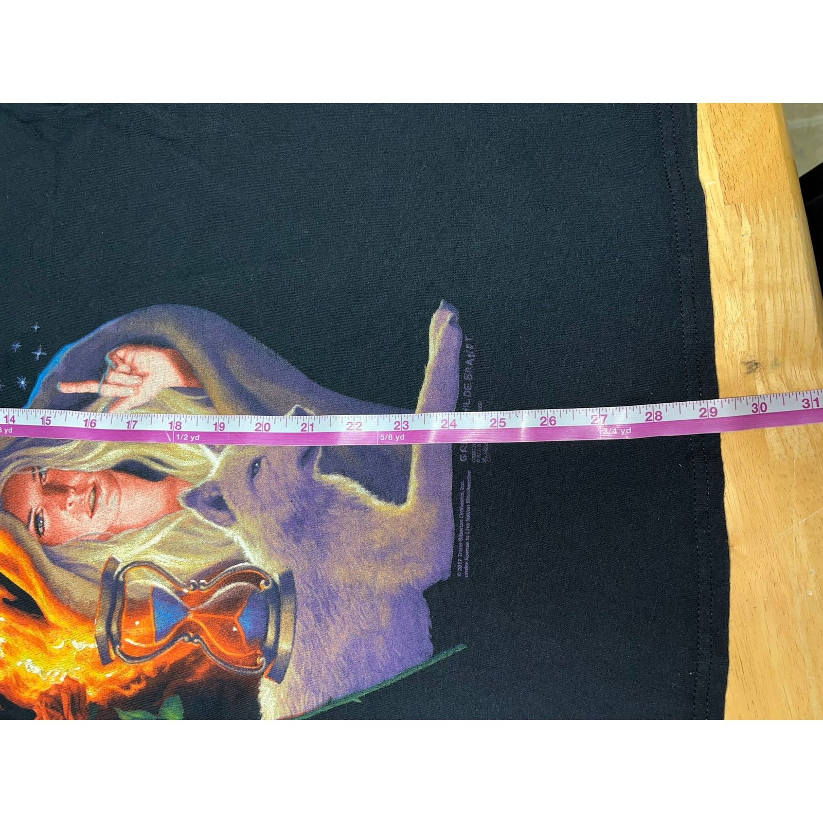 Gildan Trans Siberian Orchestra Tour Shirt Greg Hildebrandy Tee XL Size US XL / EU 56 / 4 - 10 Thumbnail