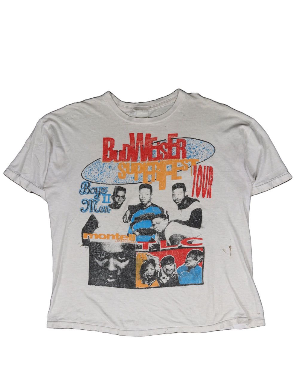 Vintage Budweiser SuperFest Tour T-Shirt Size US L / EU 52-54 / 3 - 2 Thumbnail