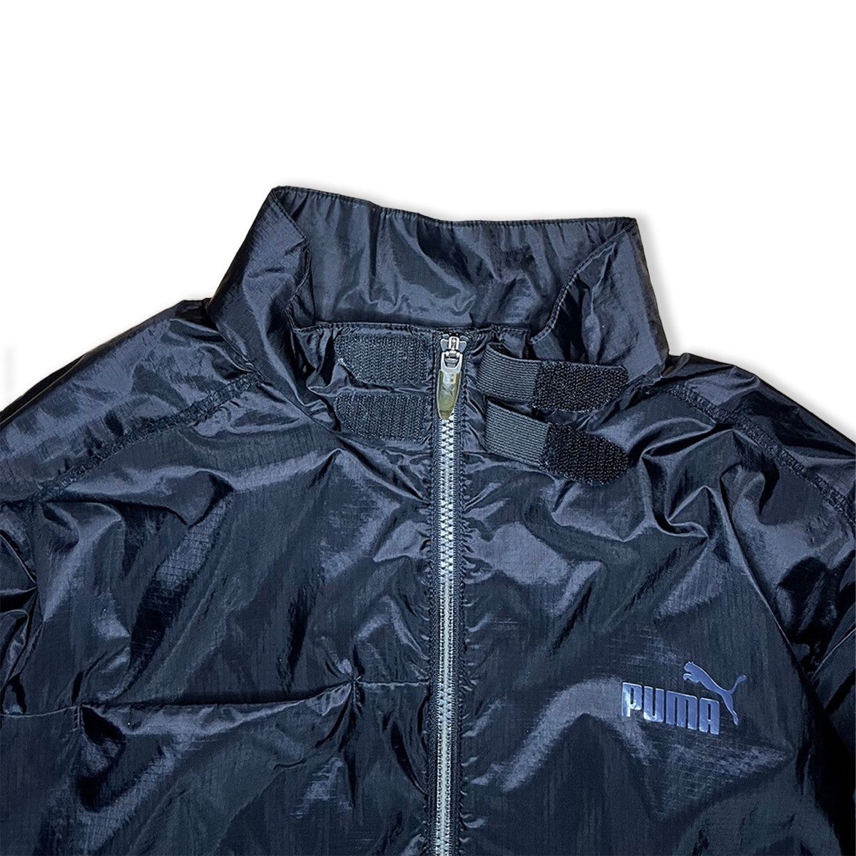 Puma 2004 Puma Mostro Technical Double Zip Ripstop jacket Size US S / EU 44-46 / 1 - 5 Thumbnail