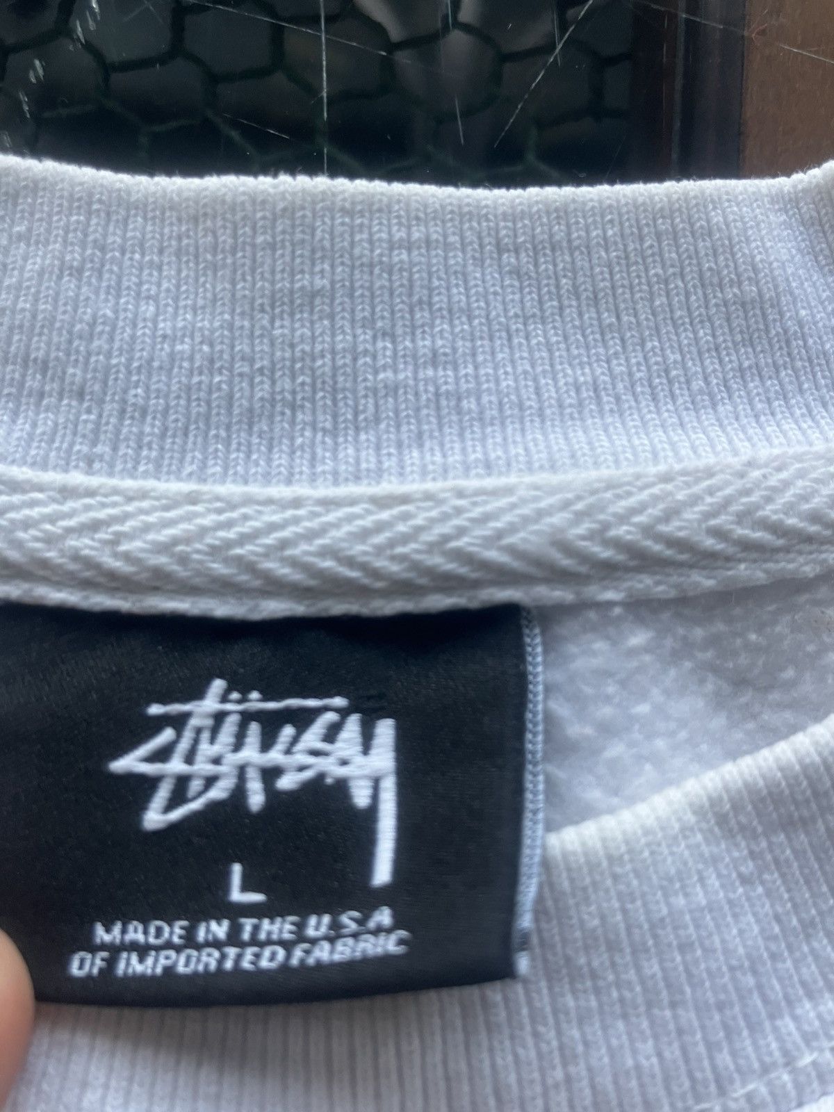 Stussy Vintage stussy sweatshirt Size US S / EU 44-46 / 1 - 4 Thumbnail