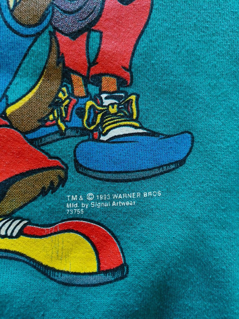 Signal Sport 90s Vintage Tazmania Size US S / EU 44-46 / 1 - 6 Thumbnail
