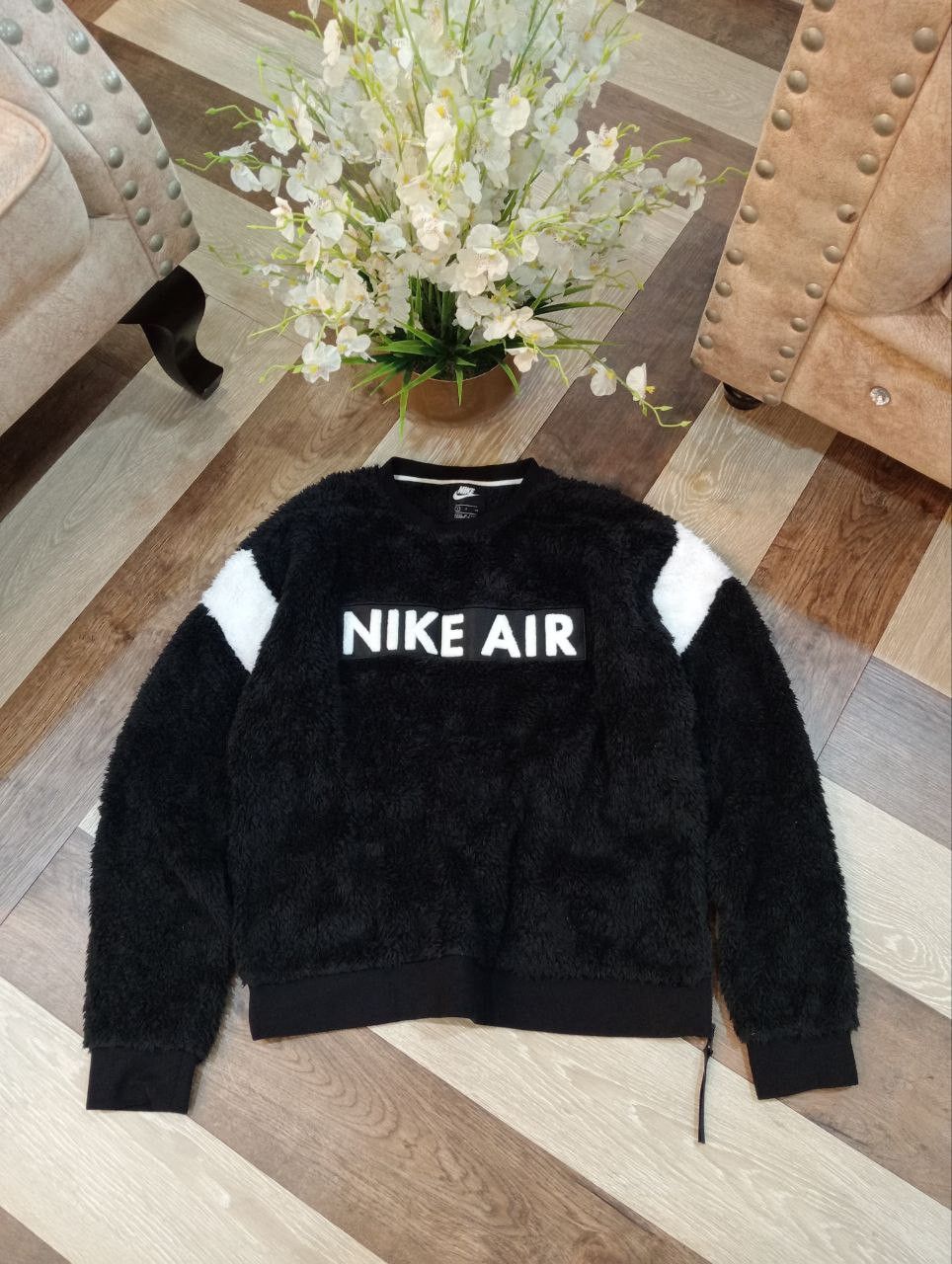 Nike NIKE AIR SPORTWEAR CREW SWEAT Size US S / EU 44-46 / 1 - 2 Thumbnail