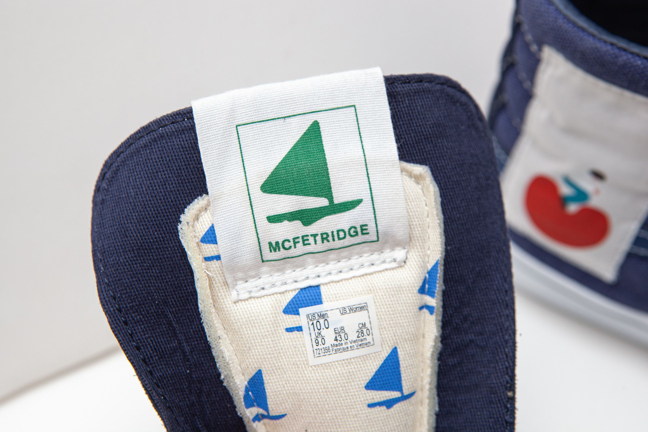 Vans Vans x Geoff McFetridge OG Sk8 Hi size 10 Size US 10 / EU 43 - 7 Thumbnail