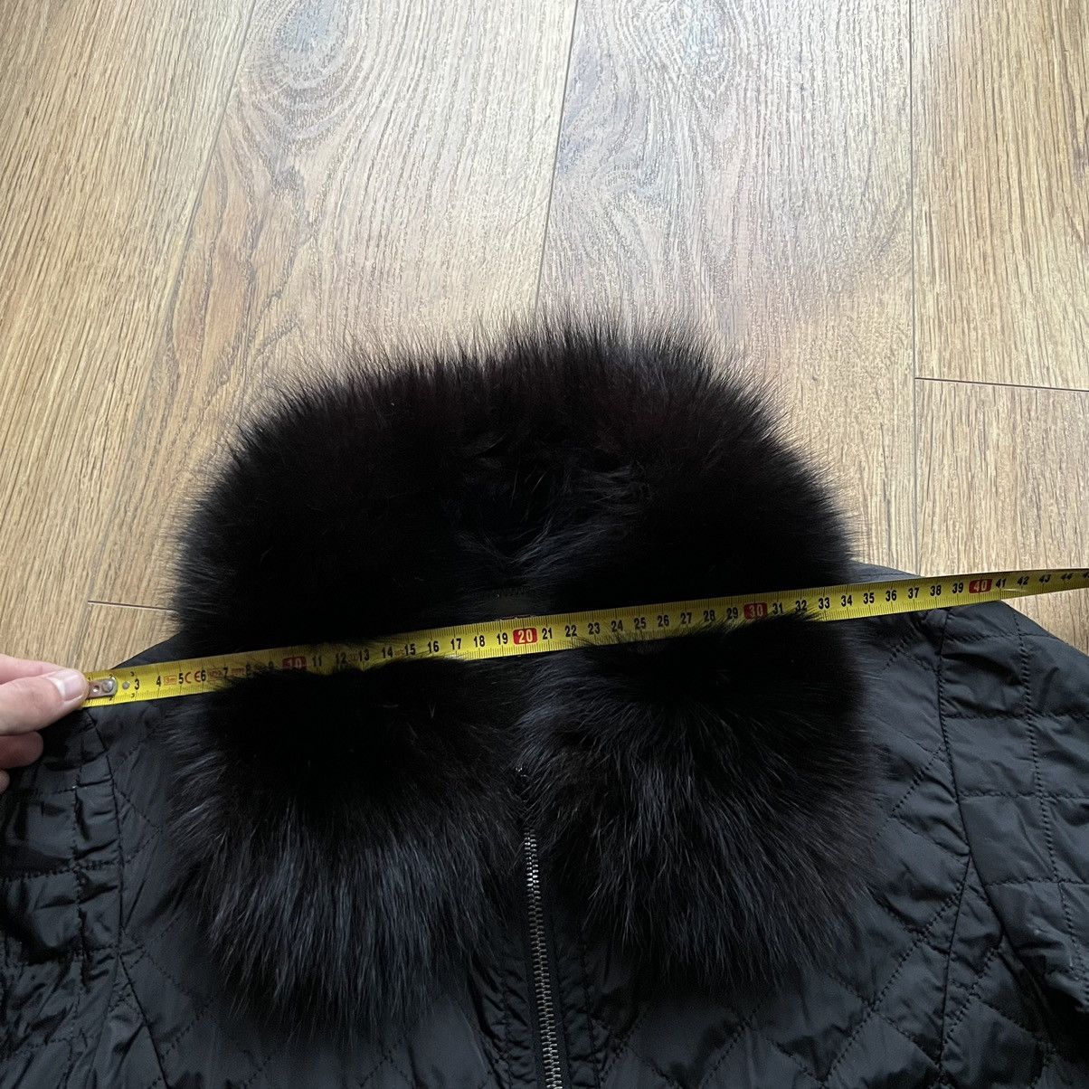 Prada Prada nylon jacket fur blue fox Size M / US 6-8 / IT 42-44 - 12 Thumbnail
