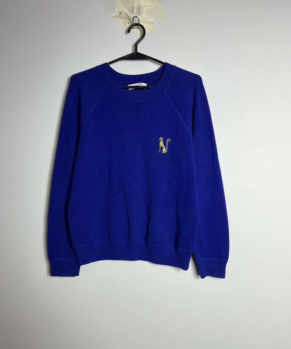Sandro Sweater Sandro Paris High End Blue Size S / US 4 / IT 40 - 1 Thumbnail